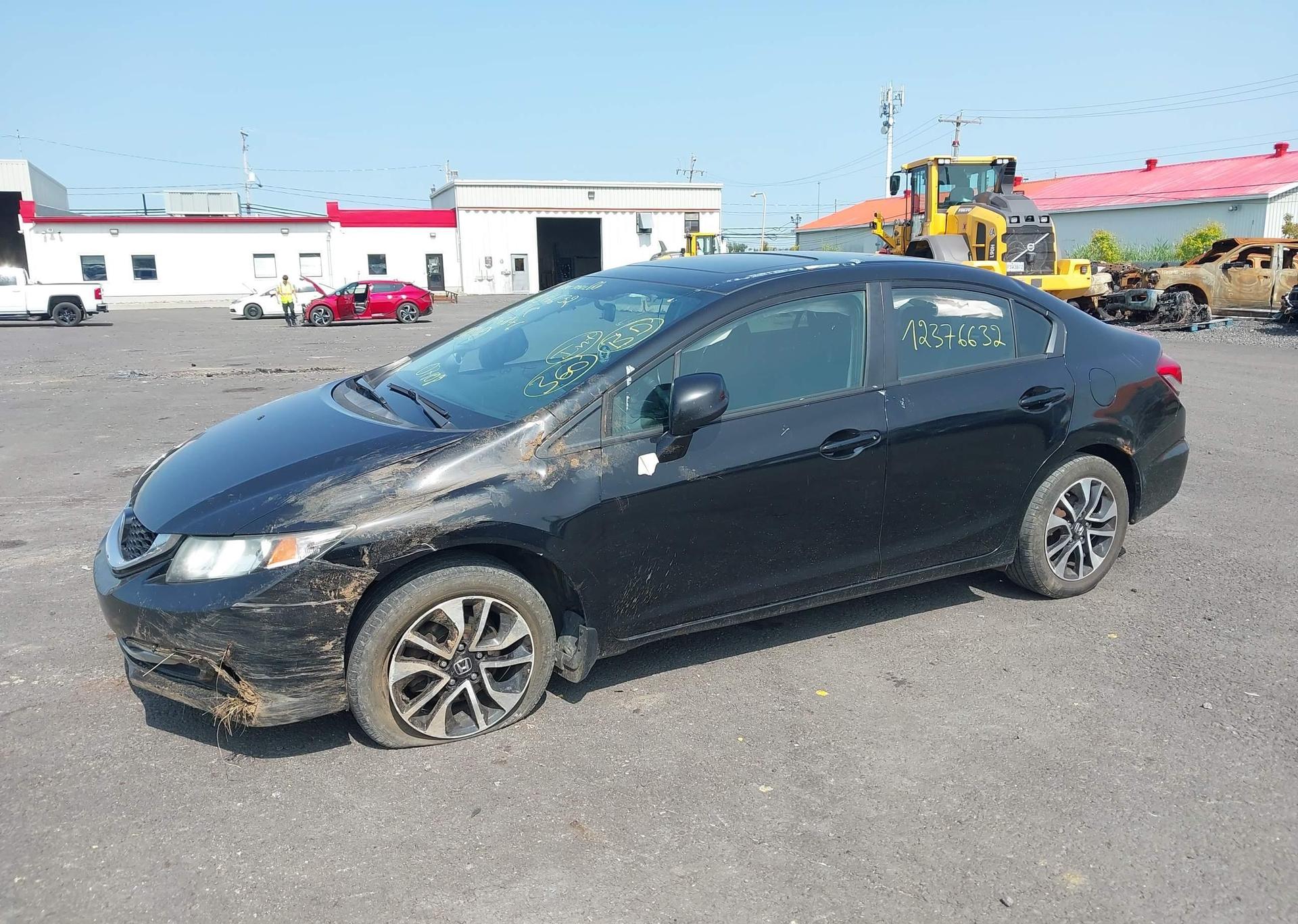 2013 HONDA CIVIC EX