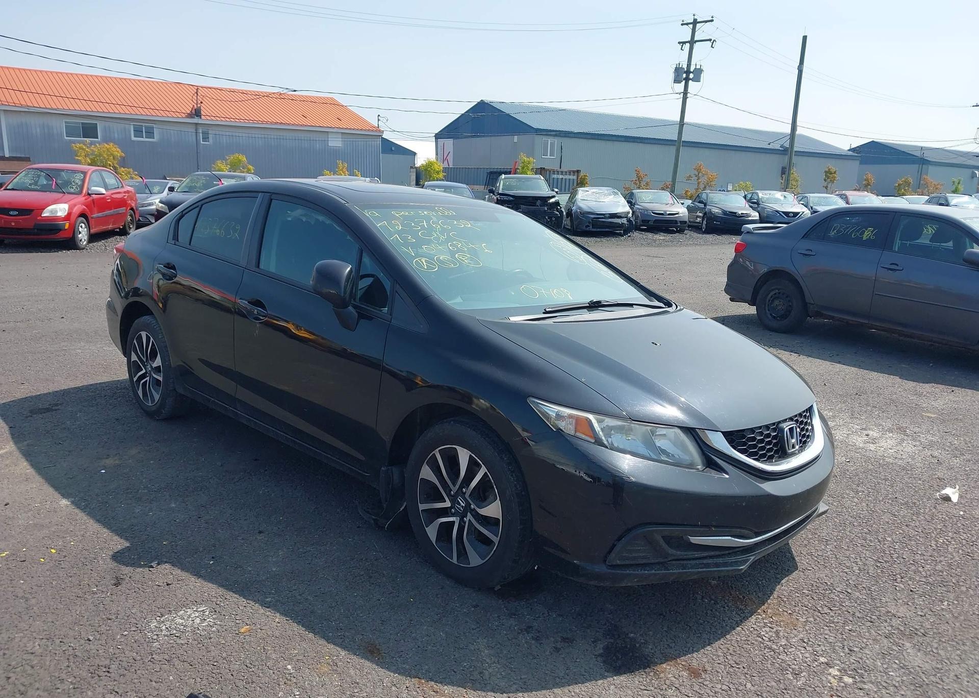 2013 HONDA CIVIC EX