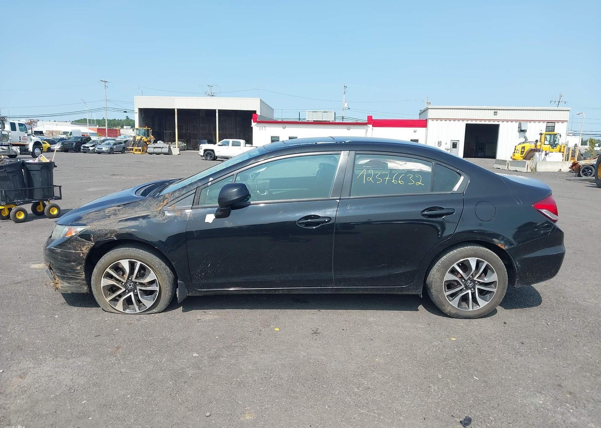 2013 HONDA CIVIC EX