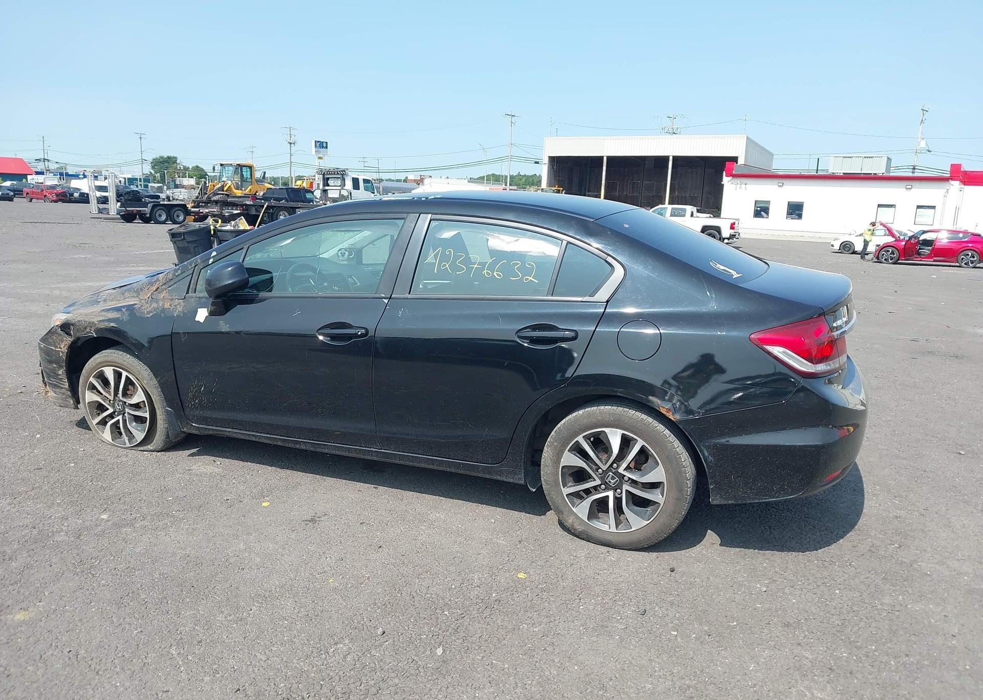 2013 HONDA CIVIC EX