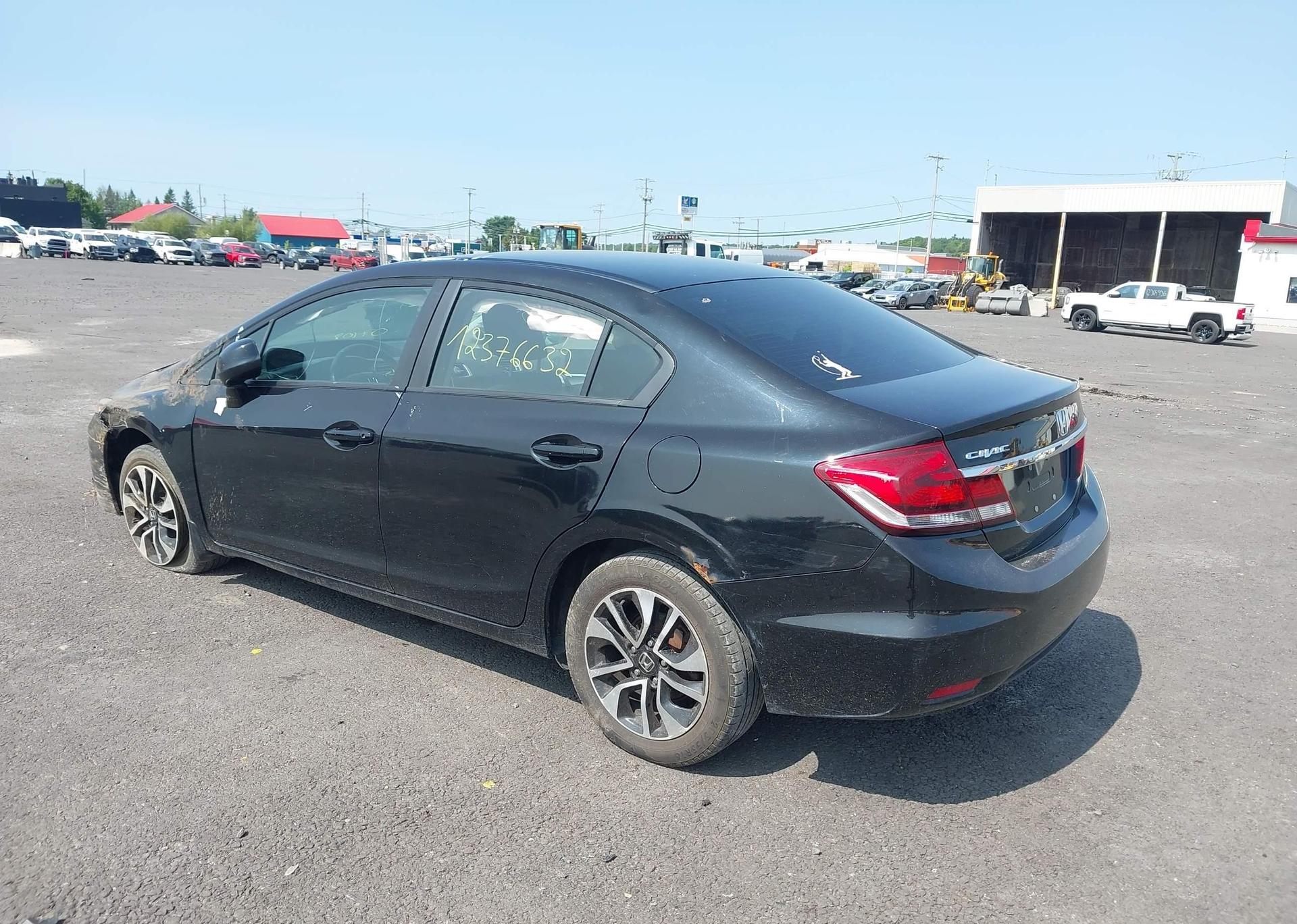 2013 HONDA CIVIC EX