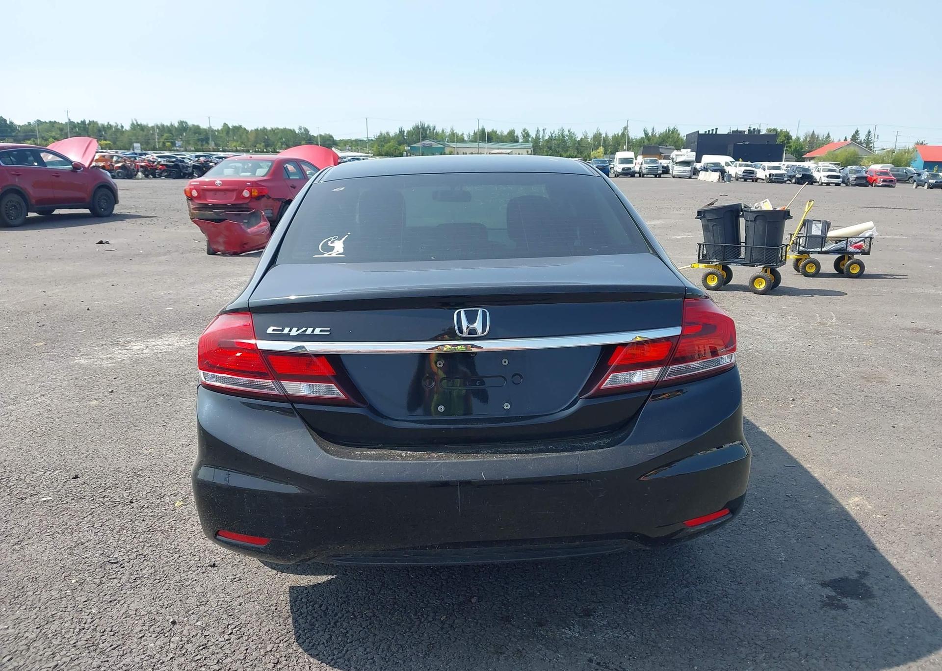 2013 HONDA CIVIC EX