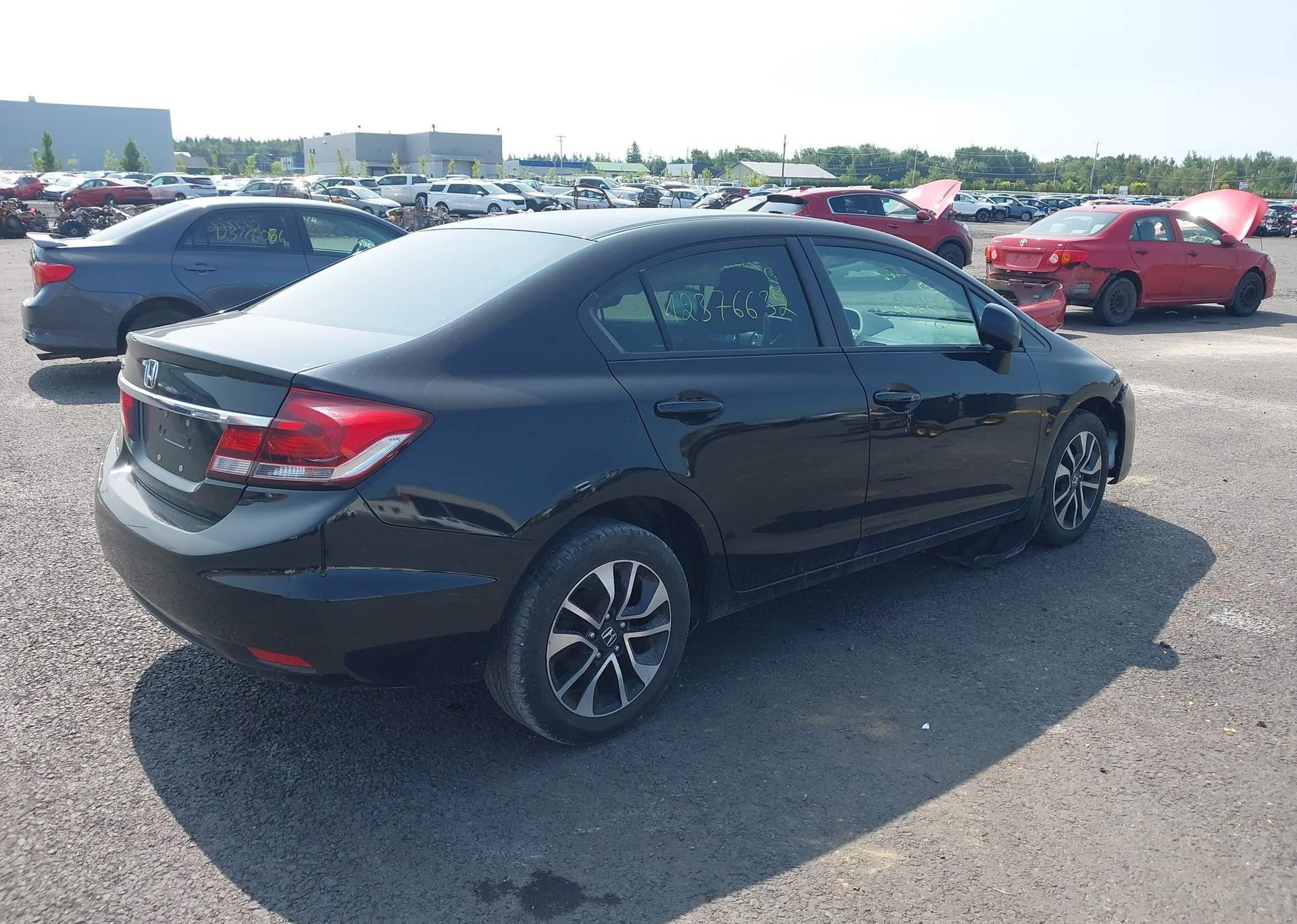 2013 HONDA CIVIC EX