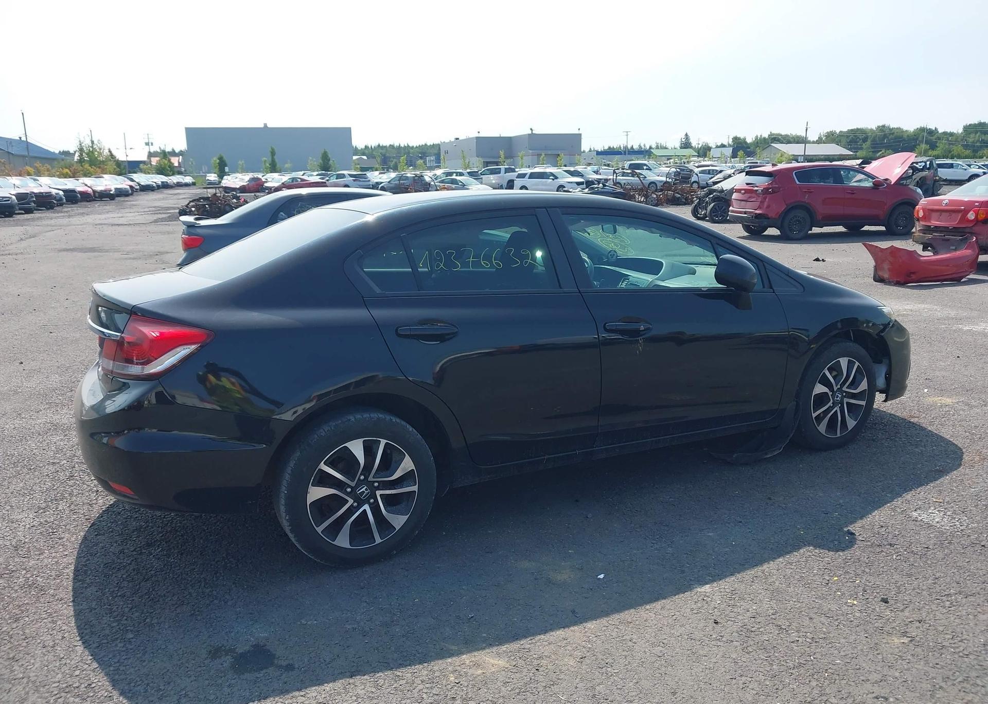 2013 HONDA CIVIC EX