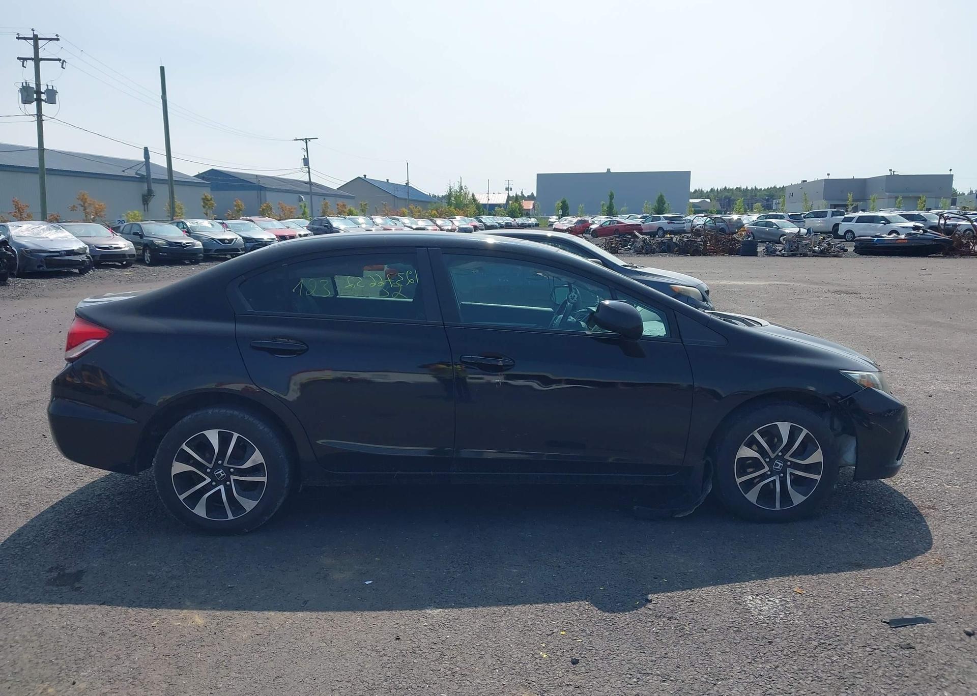 2013 HONDA CIVIC EX