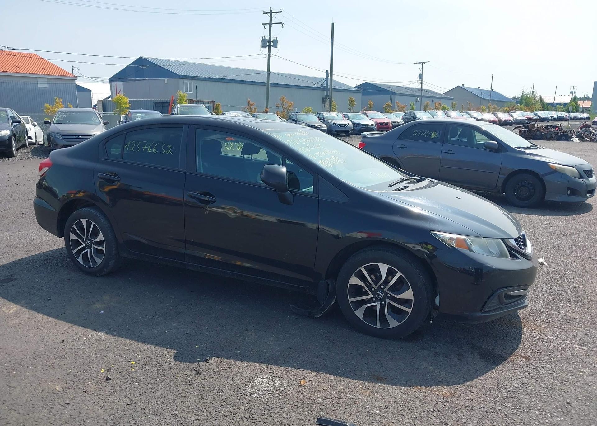 2013 HONDA CIVIC EX