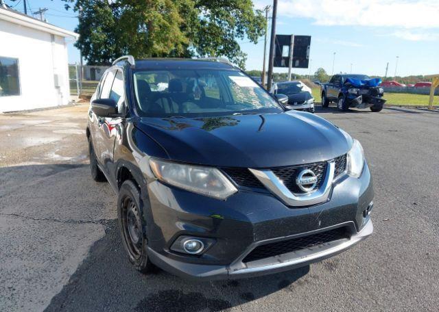 2016 NISSAN ROGUE S