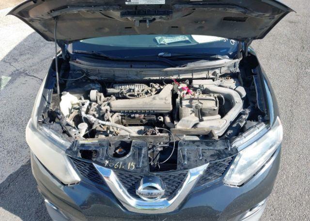 2016 NISSAN ROGUE S