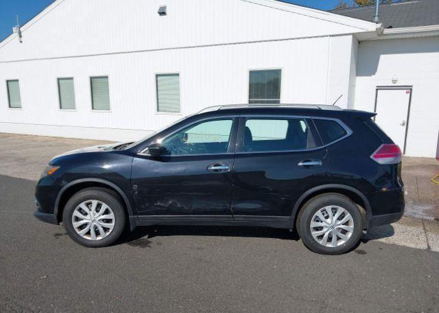 2016 NISSAN ROGUE S
