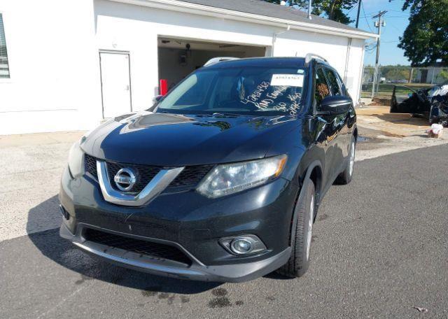 2016 NISSAN ROGUE S
