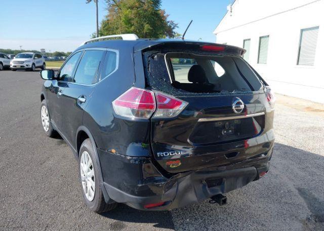 2016 NISSAN ROGUE S