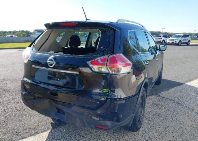 2016 NISSAN ROGUE S
