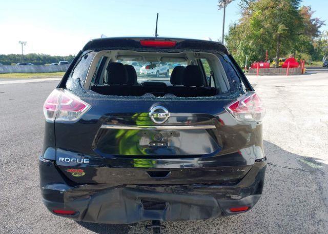2016 NISSAN ROGUE S