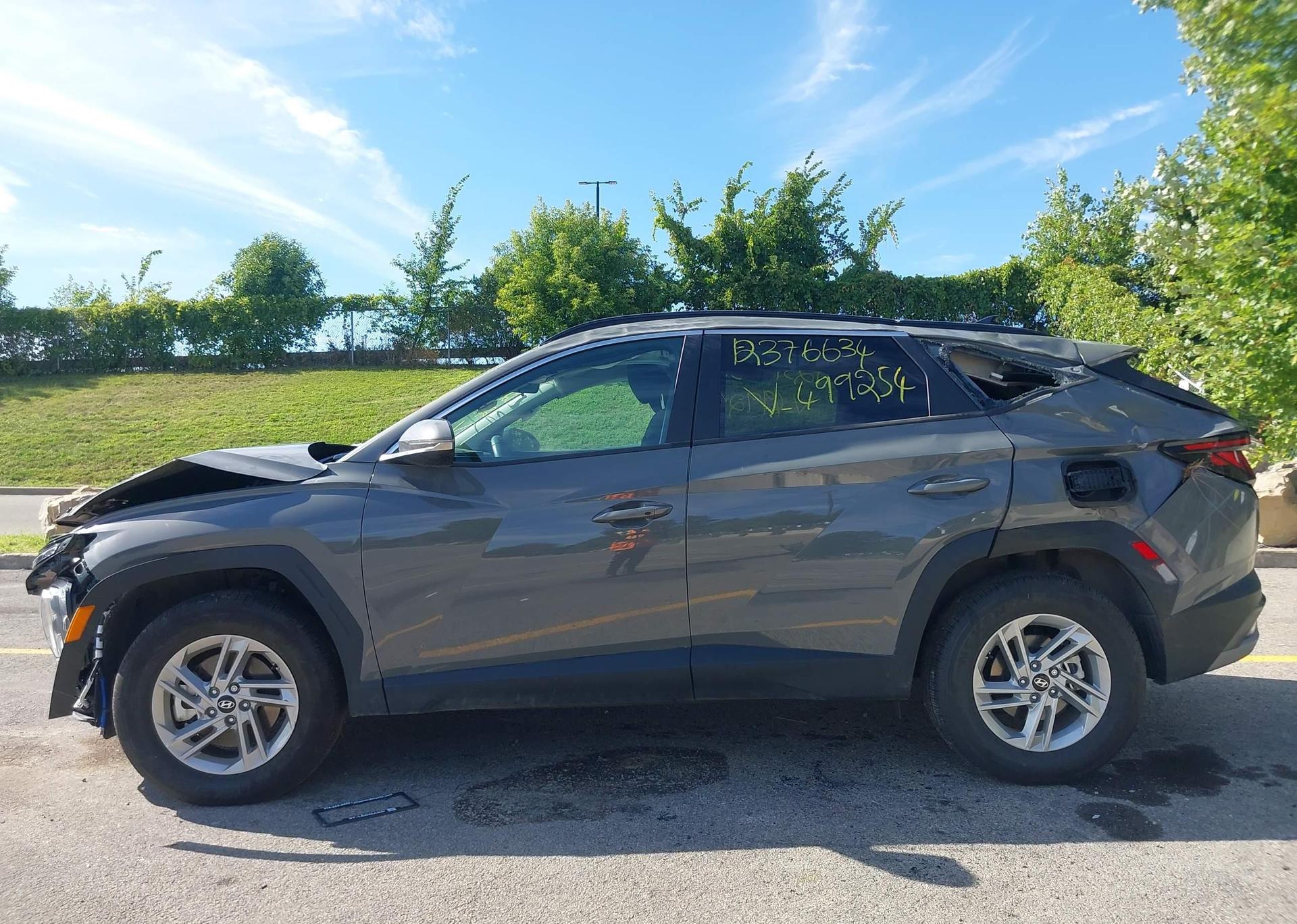 2025 HYUNDAI TUCSON PREFERRED