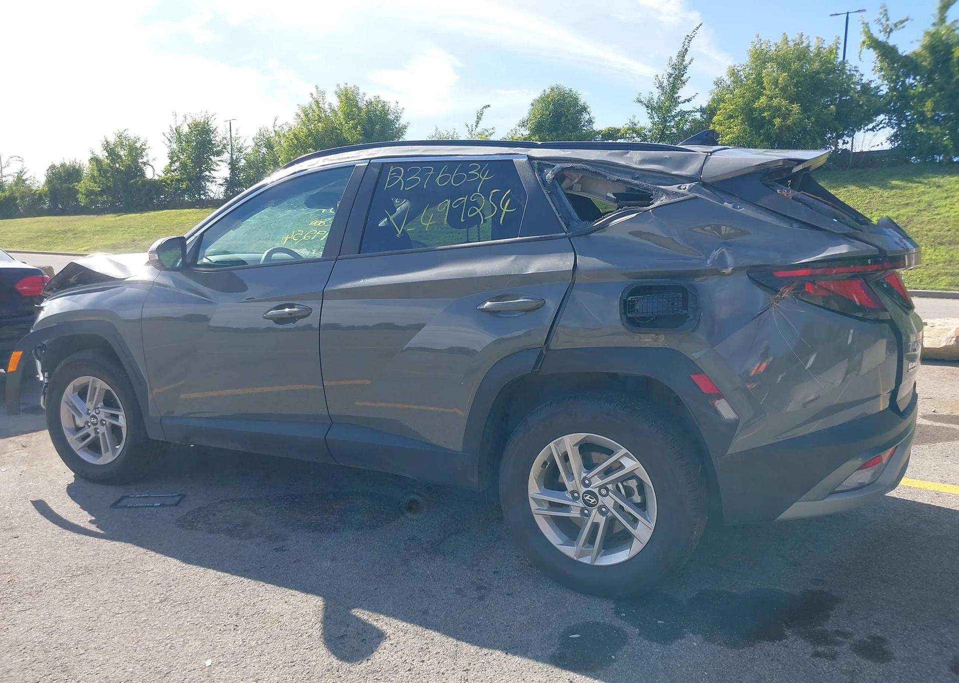 2025 HYUNDAI TUCSON PREFERRED