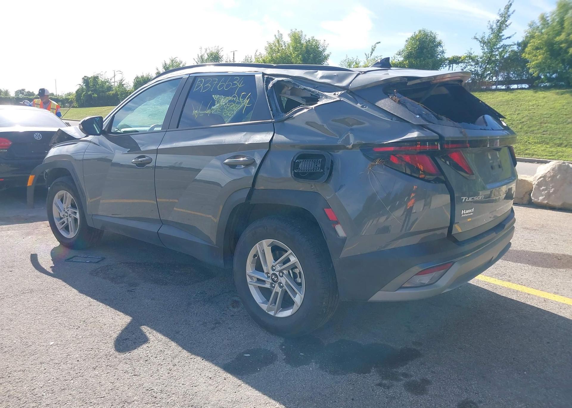 2025 HYUNDAI TUCSON PREFERRED