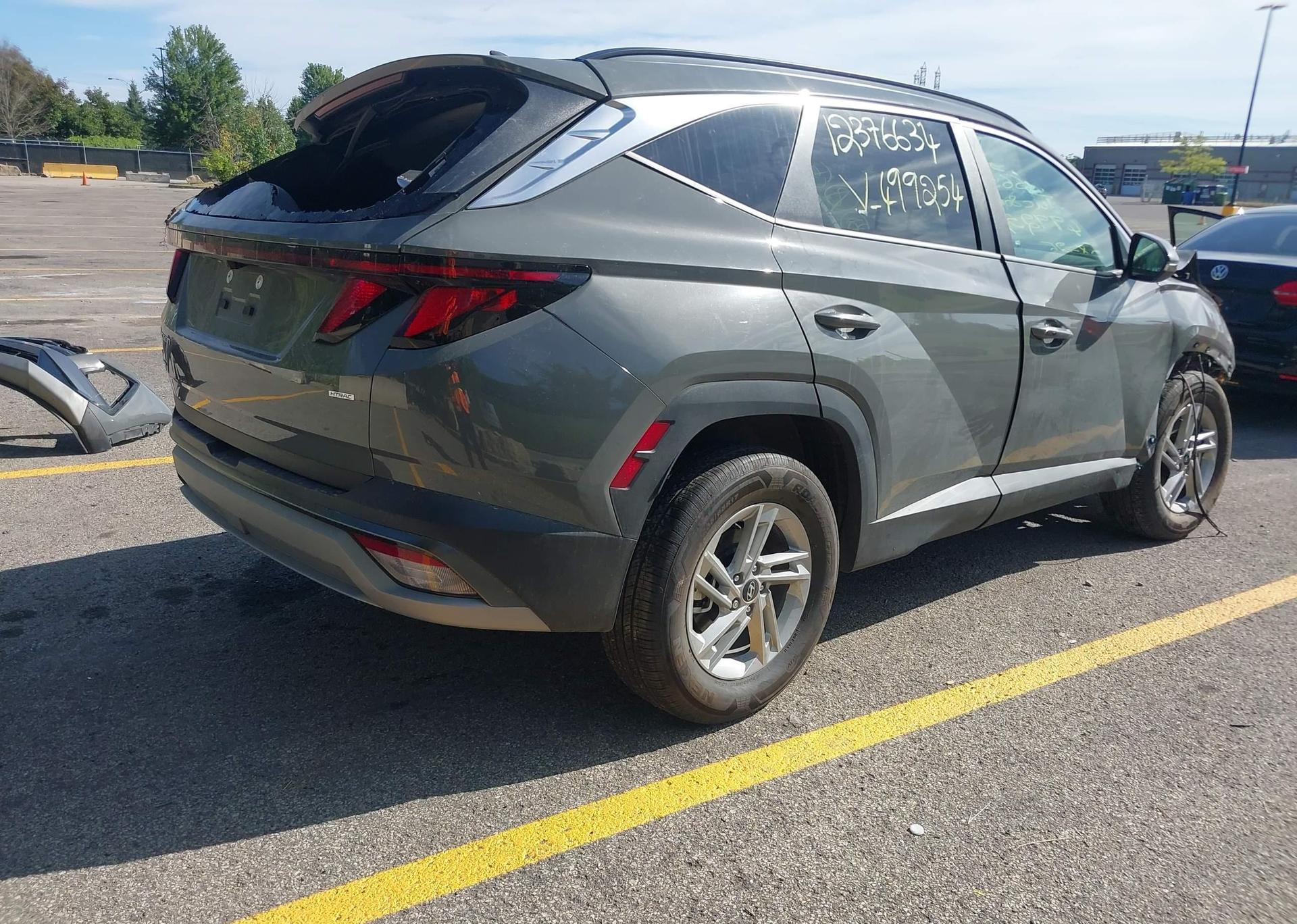 2025 HYUNDAI TUCSON PREFERRED