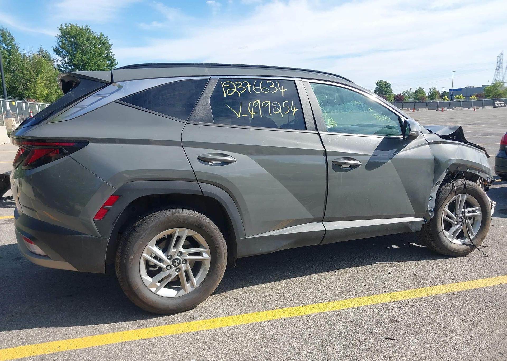 2025 HYUNDAI TUCSON PREFERRED