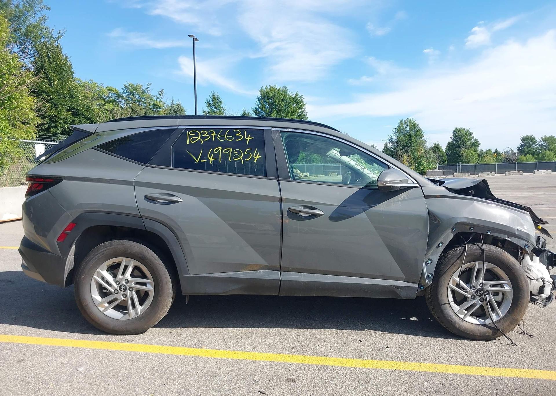 2025 HYUNDAI TUCSON PREFERRED