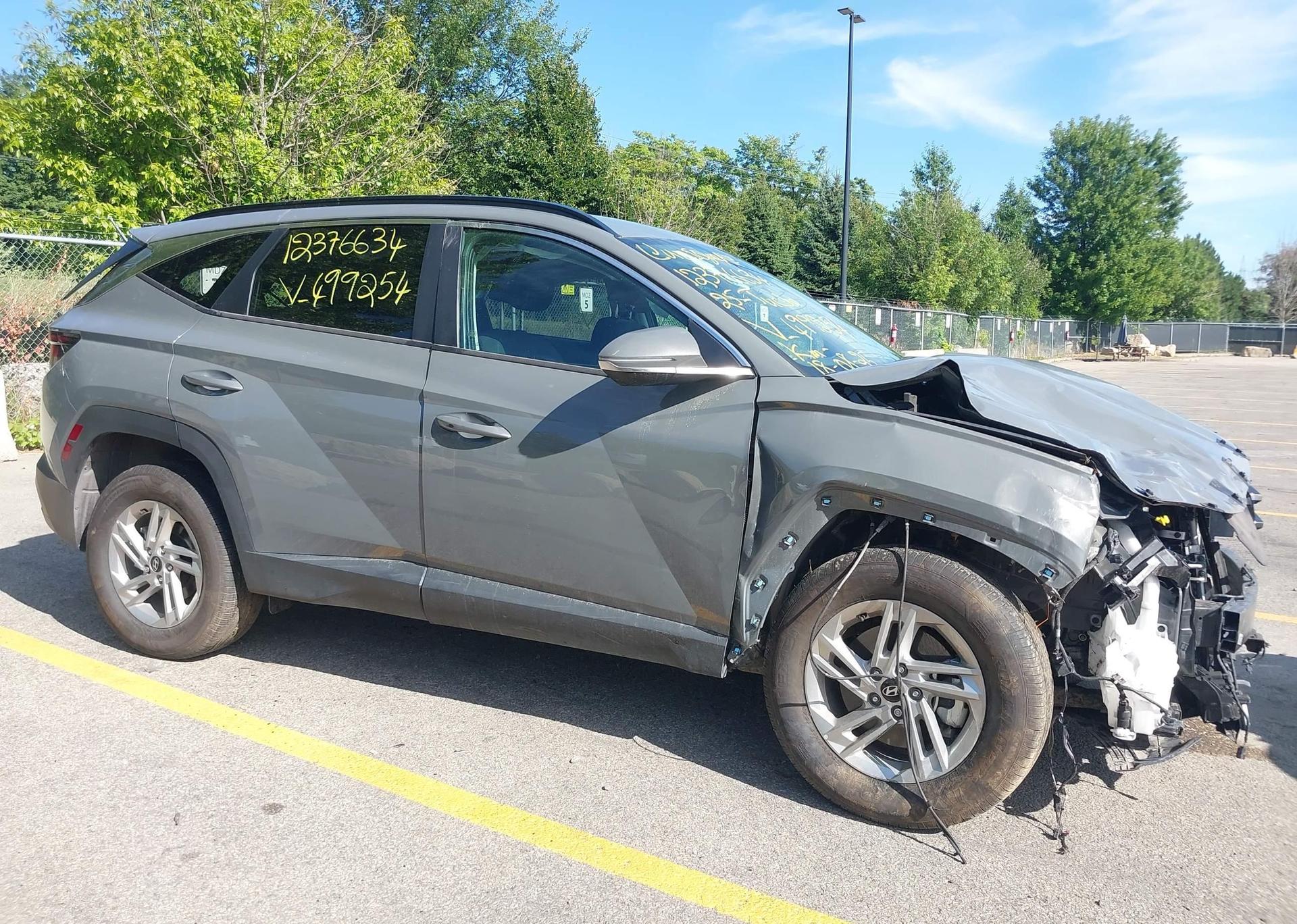 2025 HYUNDAI TUCSON PREFERRED
