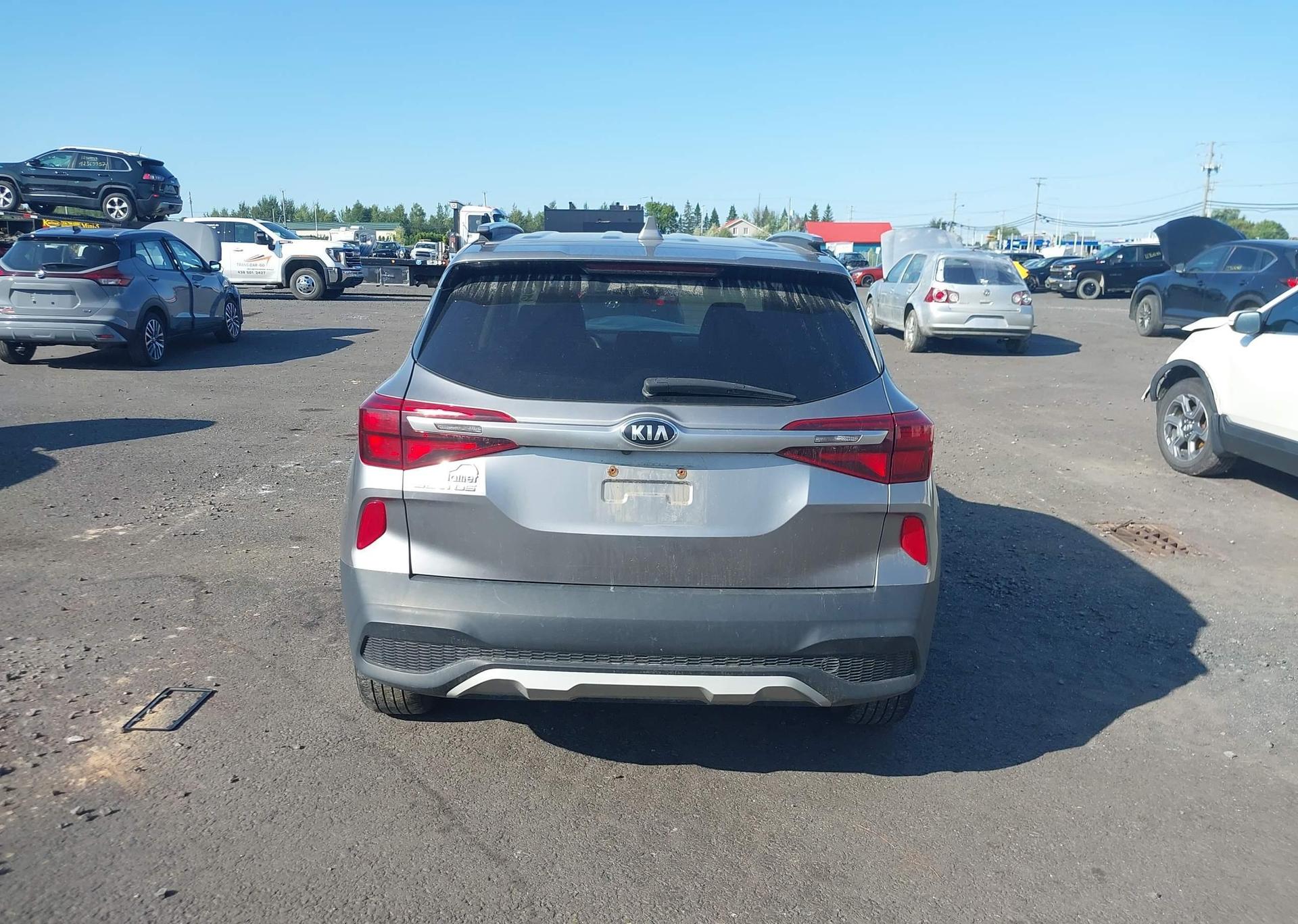 2021 KIA SELTOS LX