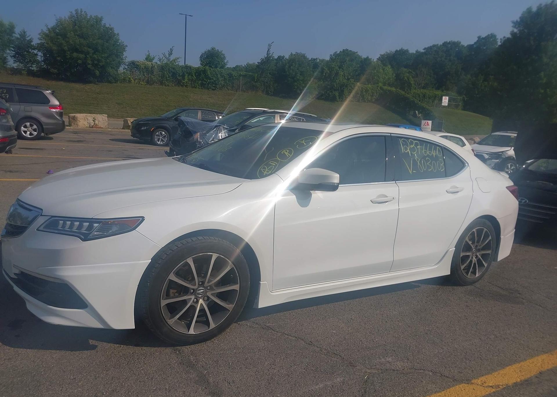 2015 ACURA TLX