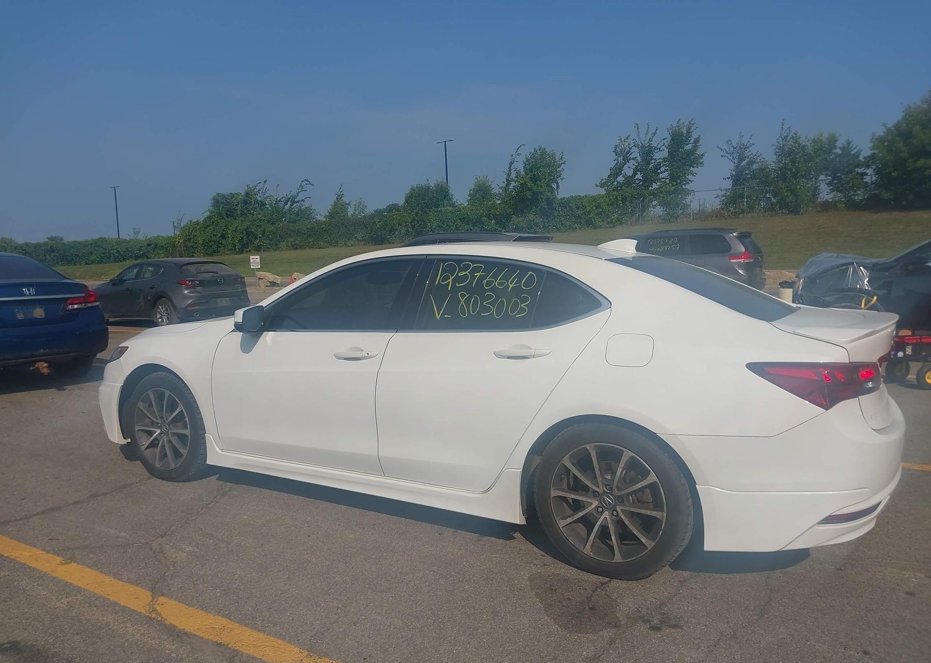 2015 ACURA TLX