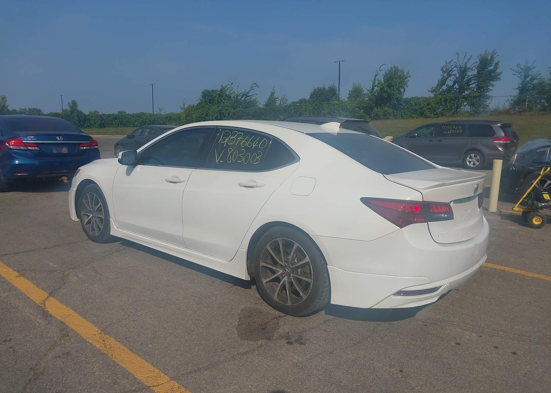 2015 ACURA TLX