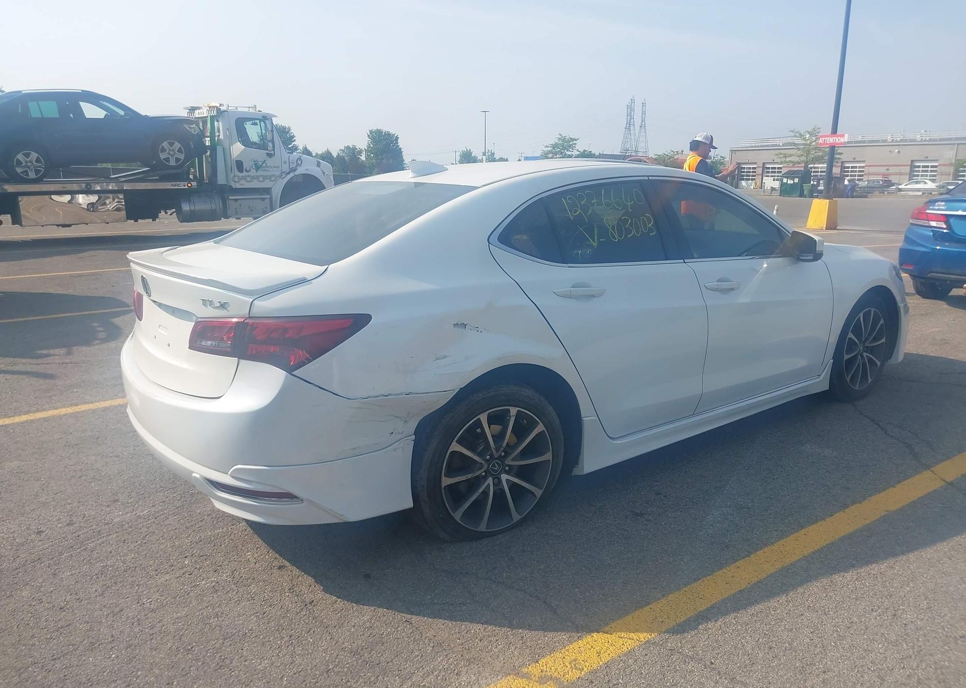 2015 ACURA TLX