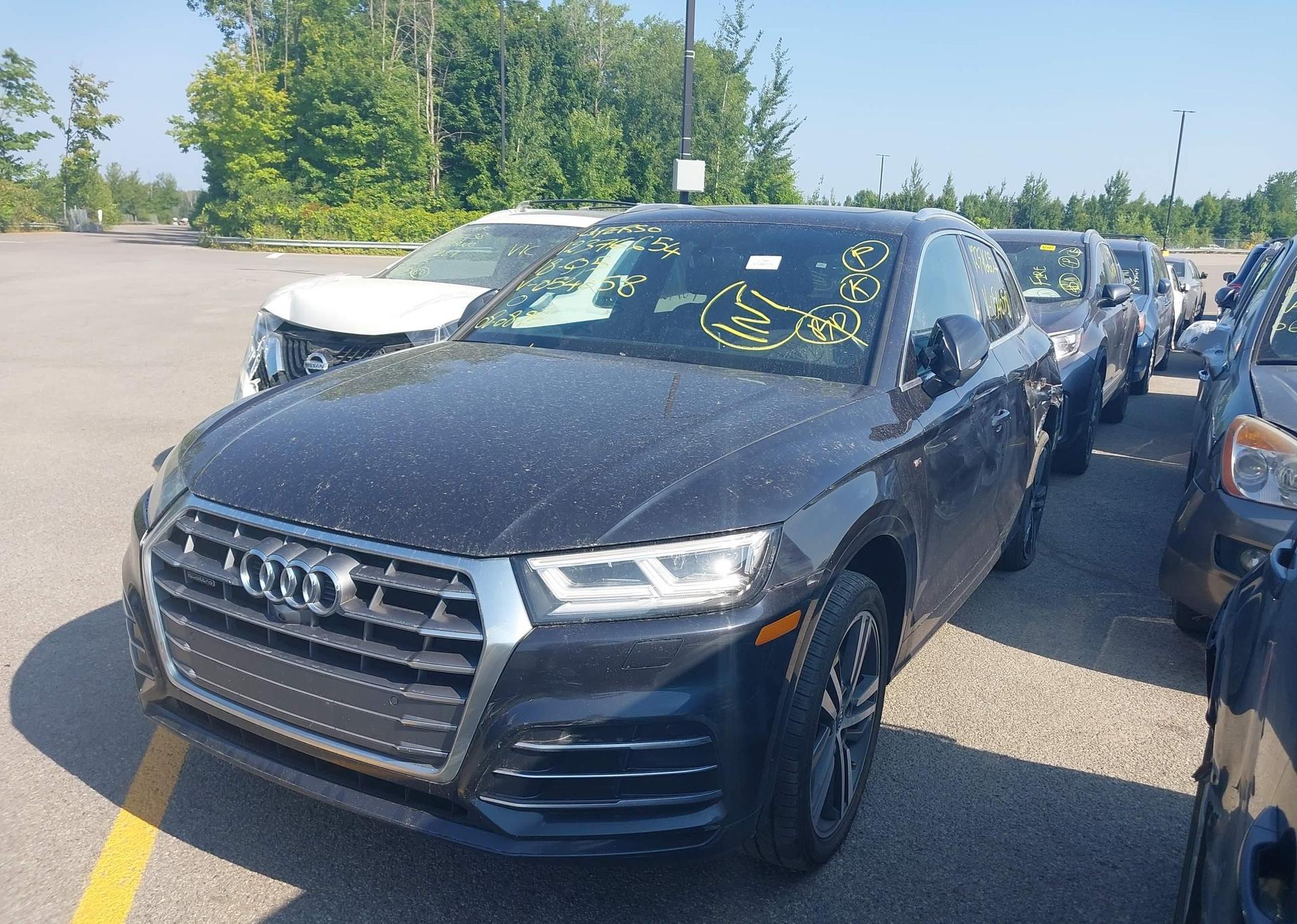 2018 AUDI Q5 TECHNIK S-LINE