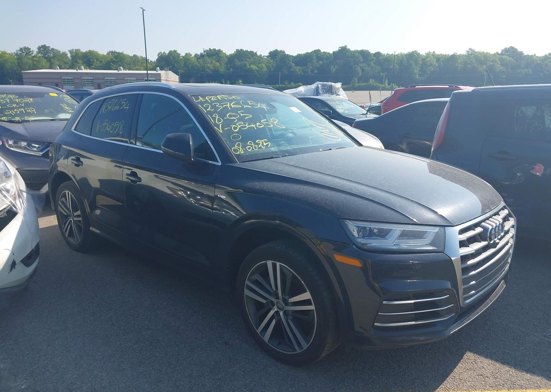2018 AUDI Q5 TECHNIK S-LINE