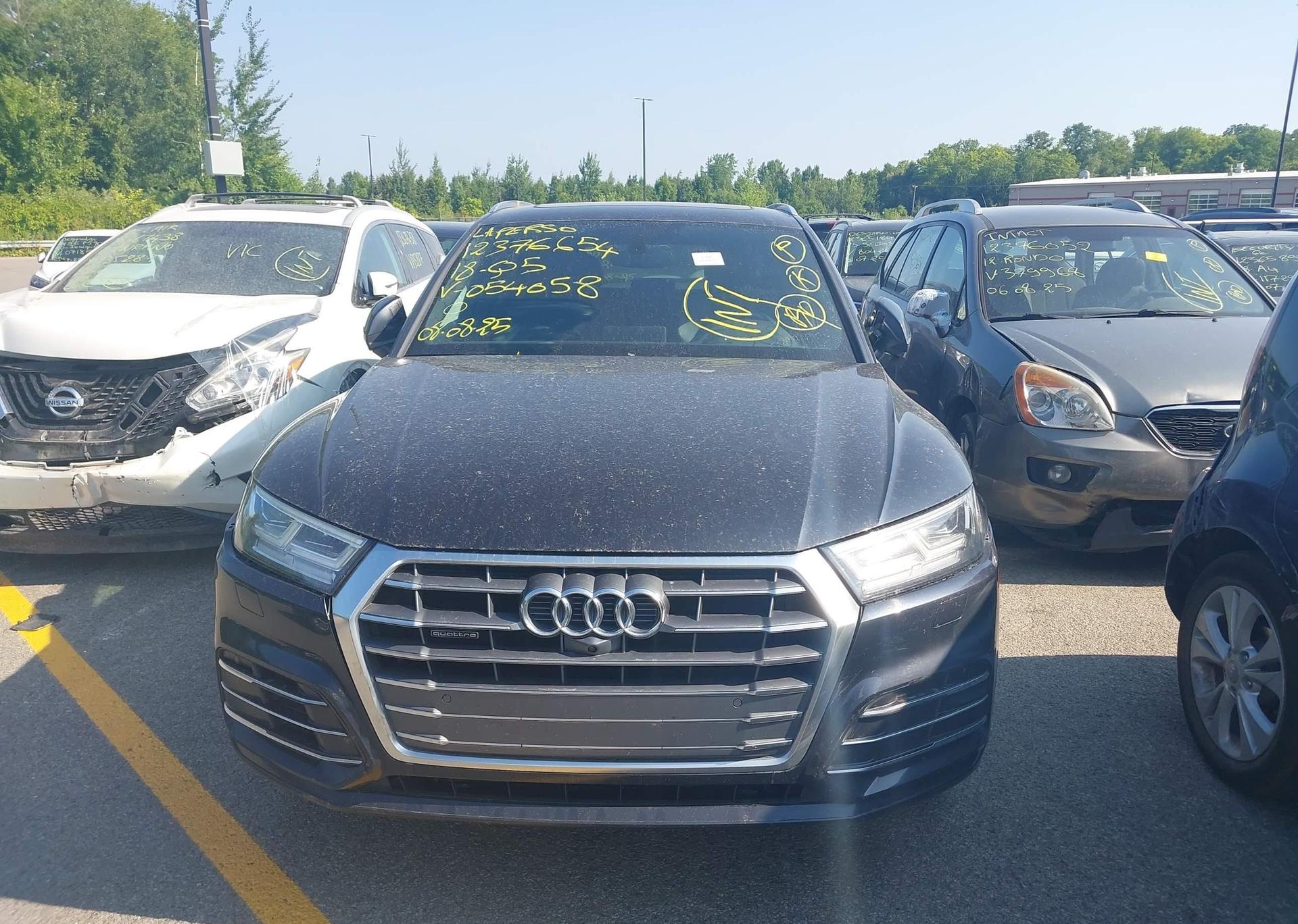 2018 AUDI Q5 TECHNIK S-LINE