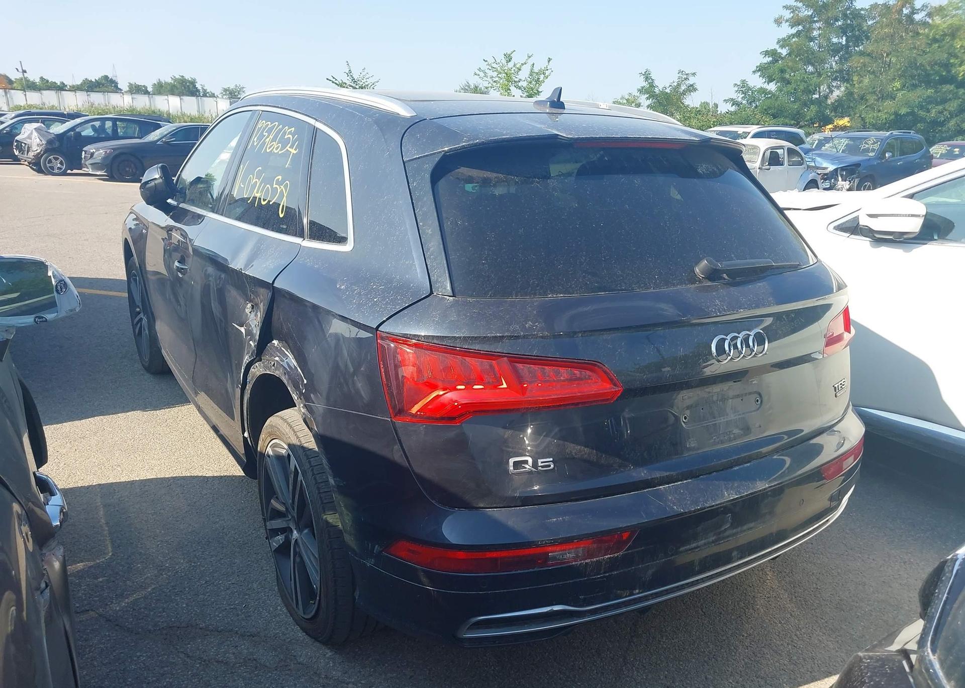 2018 AUDI Q5 TECHNIK S-LINE