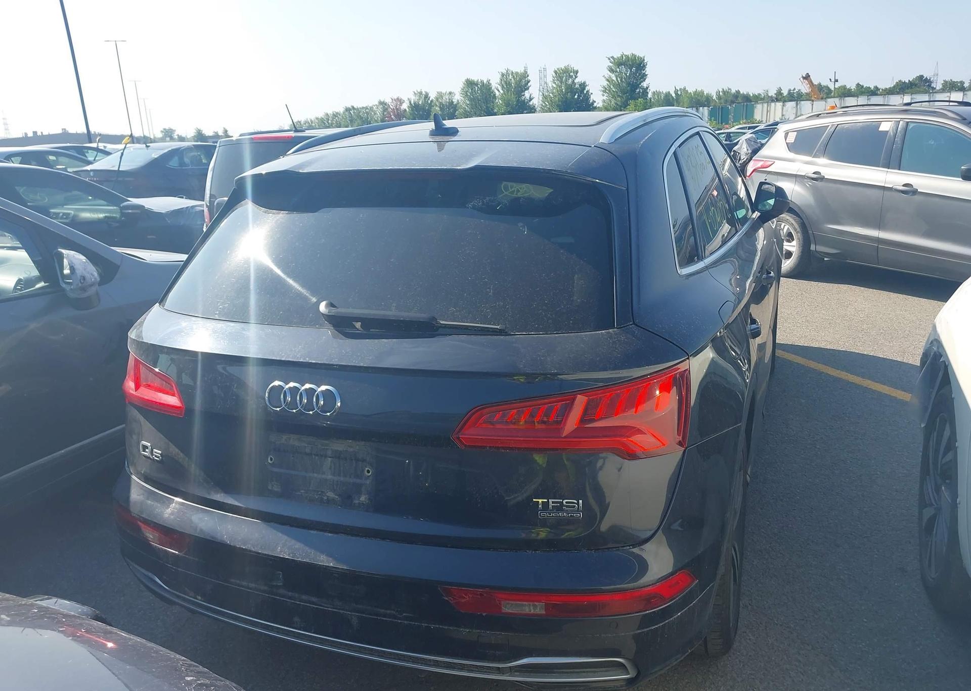 2018 AUDI Q5 TECHNIK S-LINE