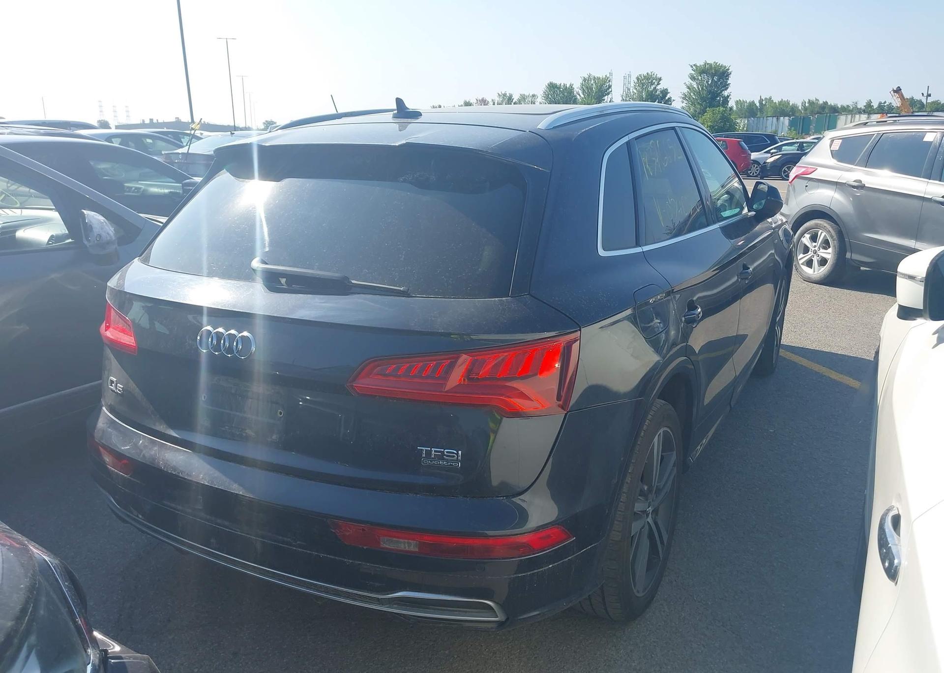 2018 AUDI Q5 TECHNIK S-LINE