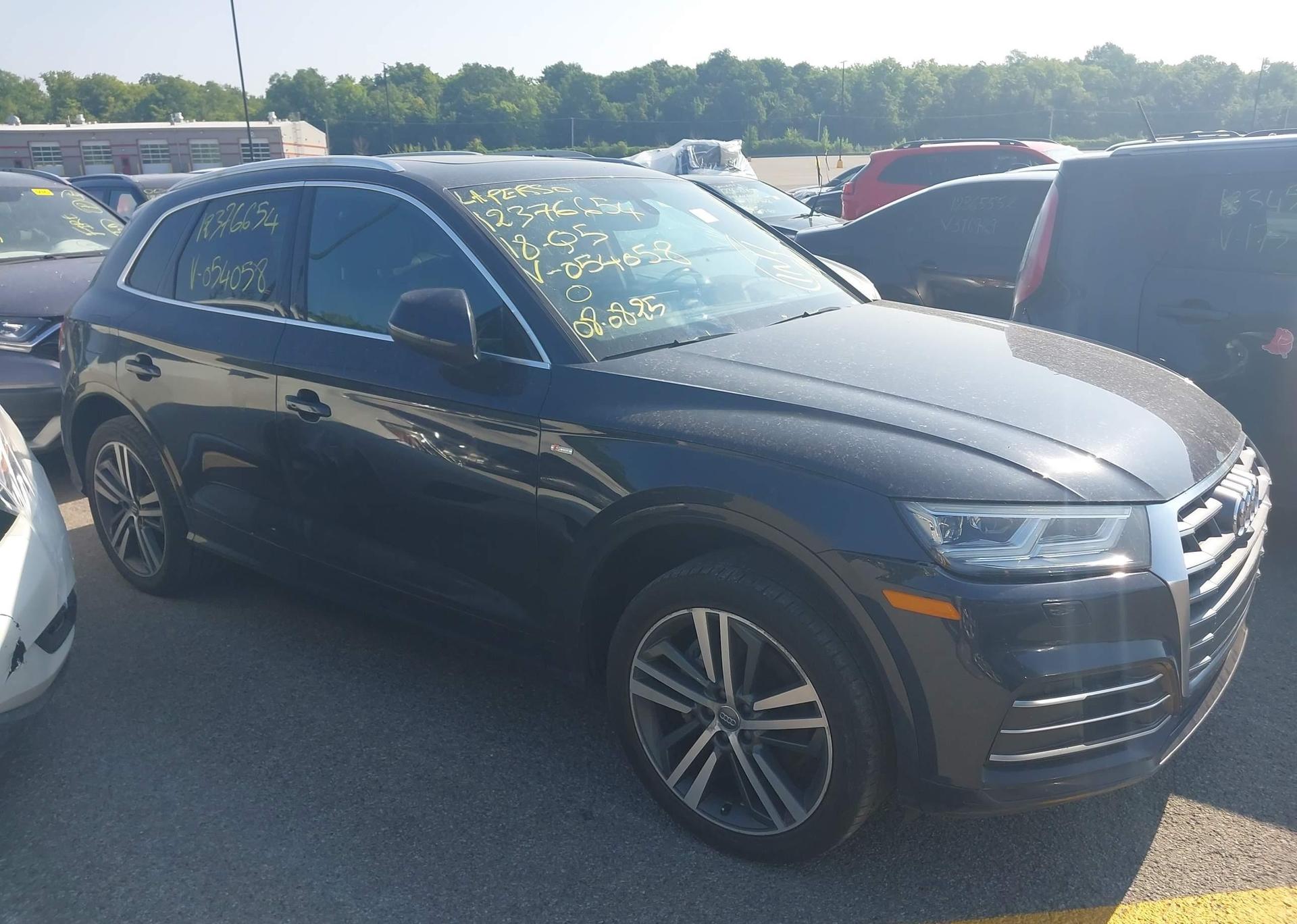 2018 AUDI Q5 TECHNIK S-LINE