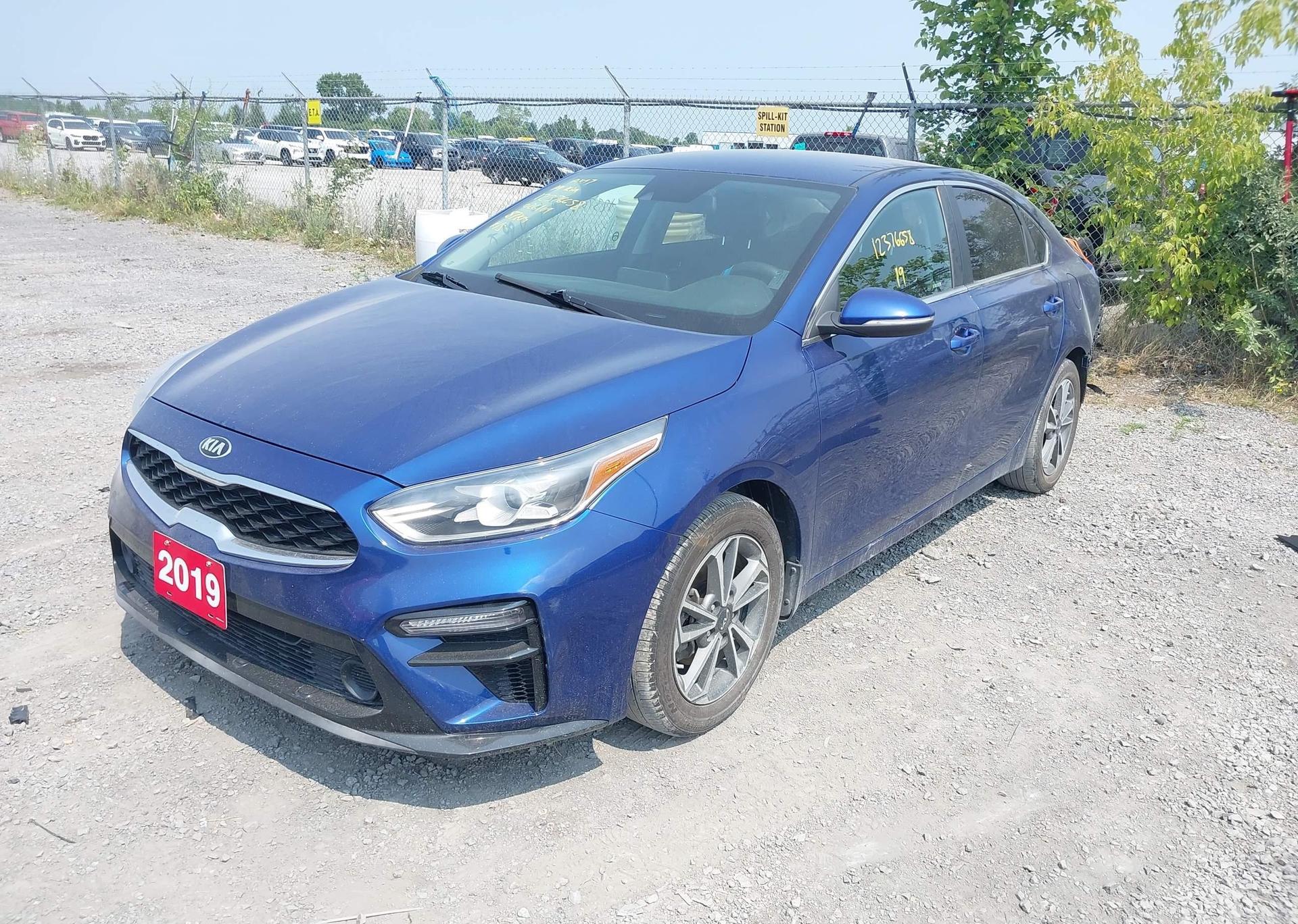 2019 KIA FORTE EX