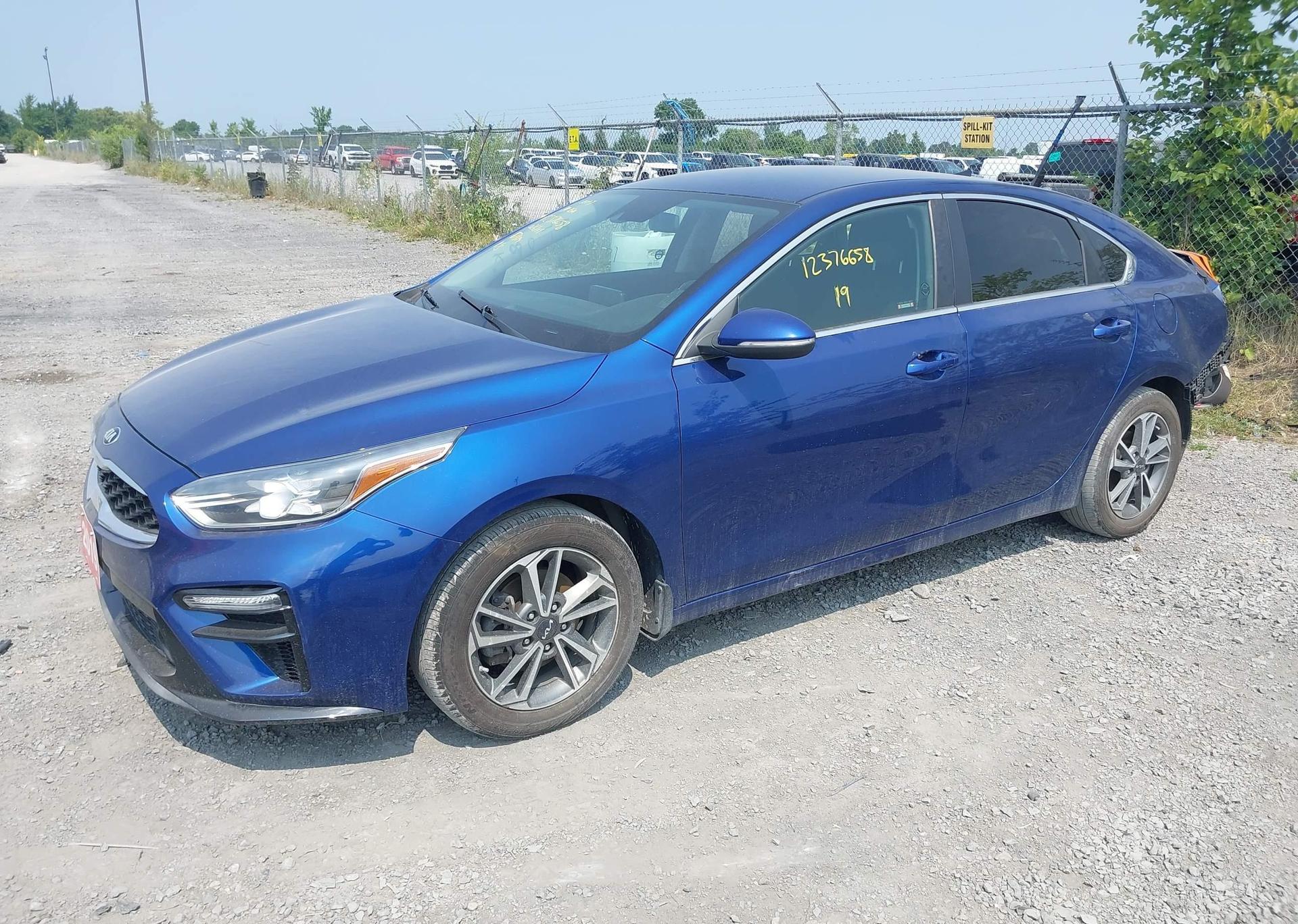 2019 KIA FORTE EX