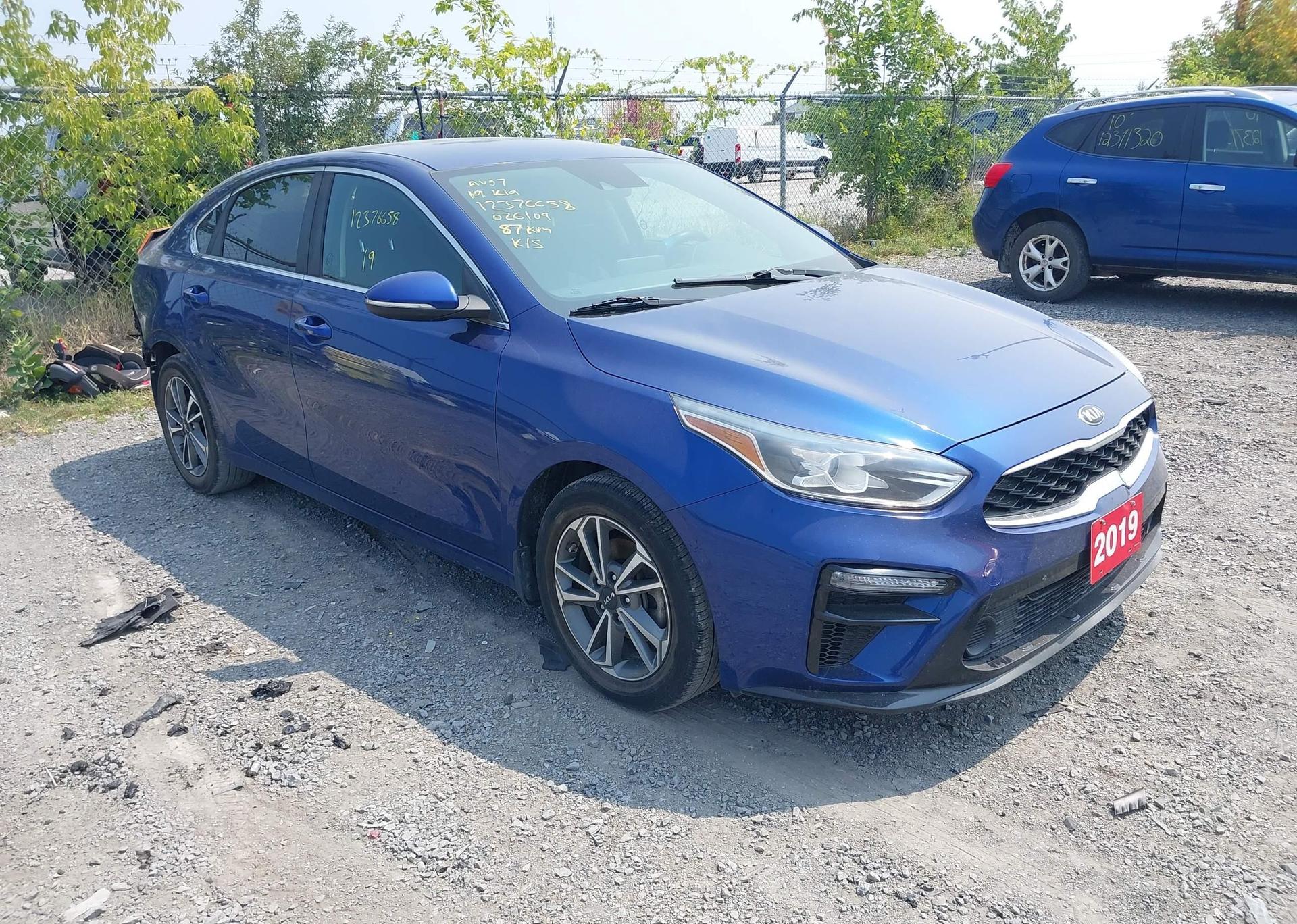 2019 KIA FORTE EX
