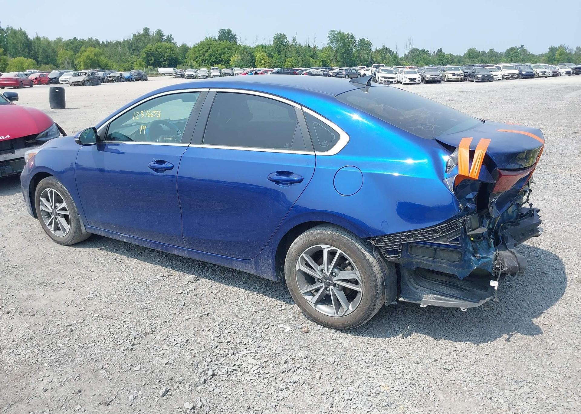 2019 KIA FORTE EX