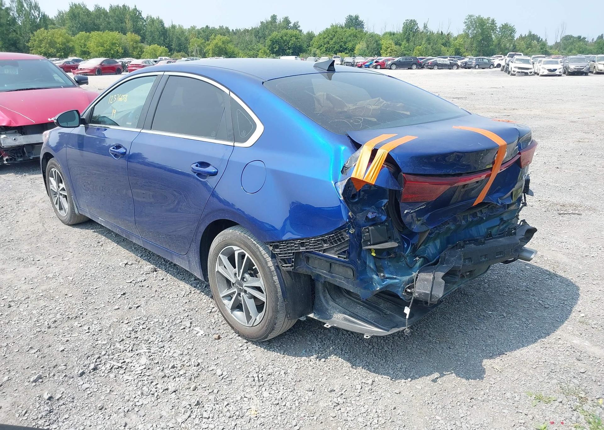 2019 KIA FORTE EX