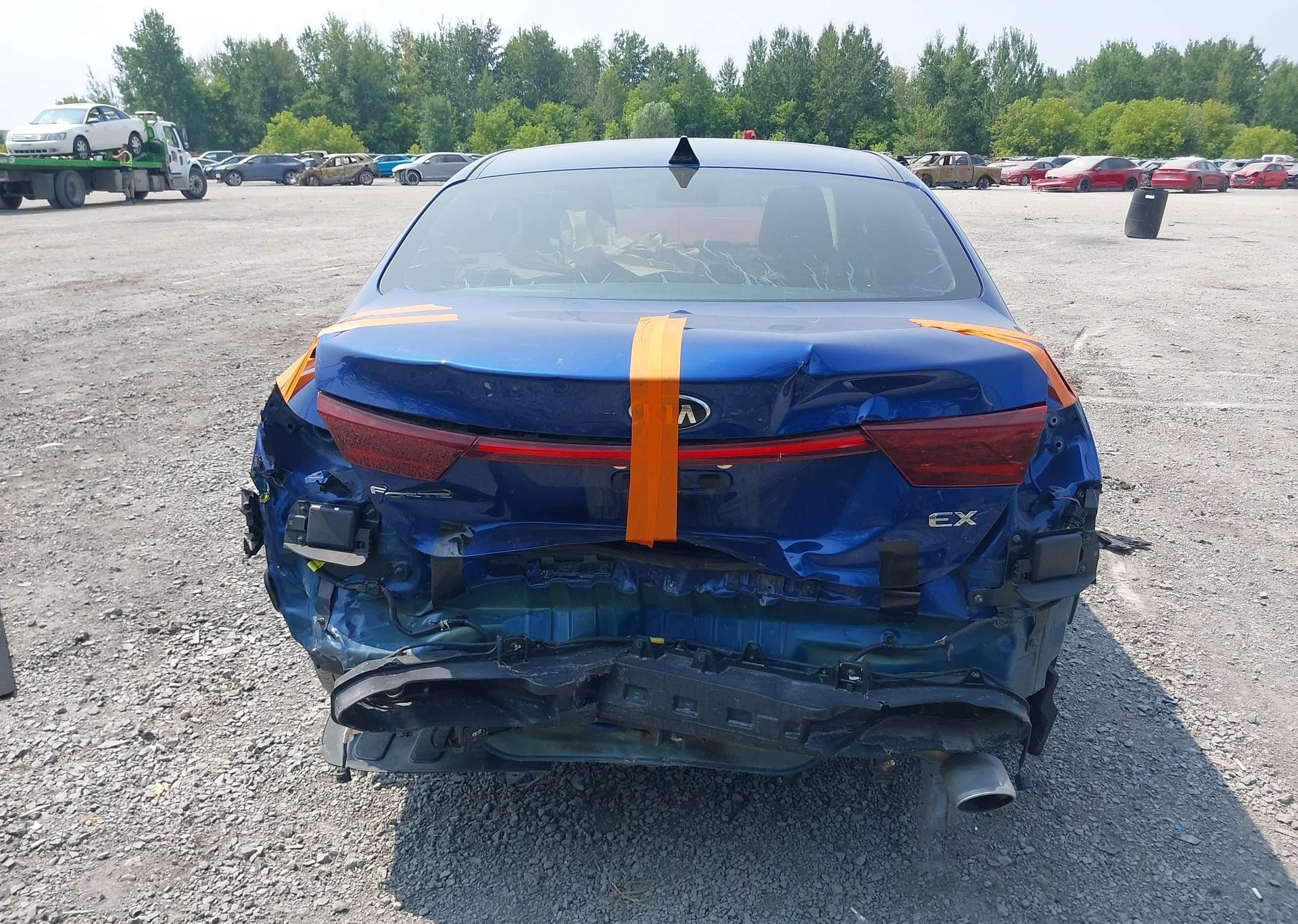 2019 KIA FORTE EX