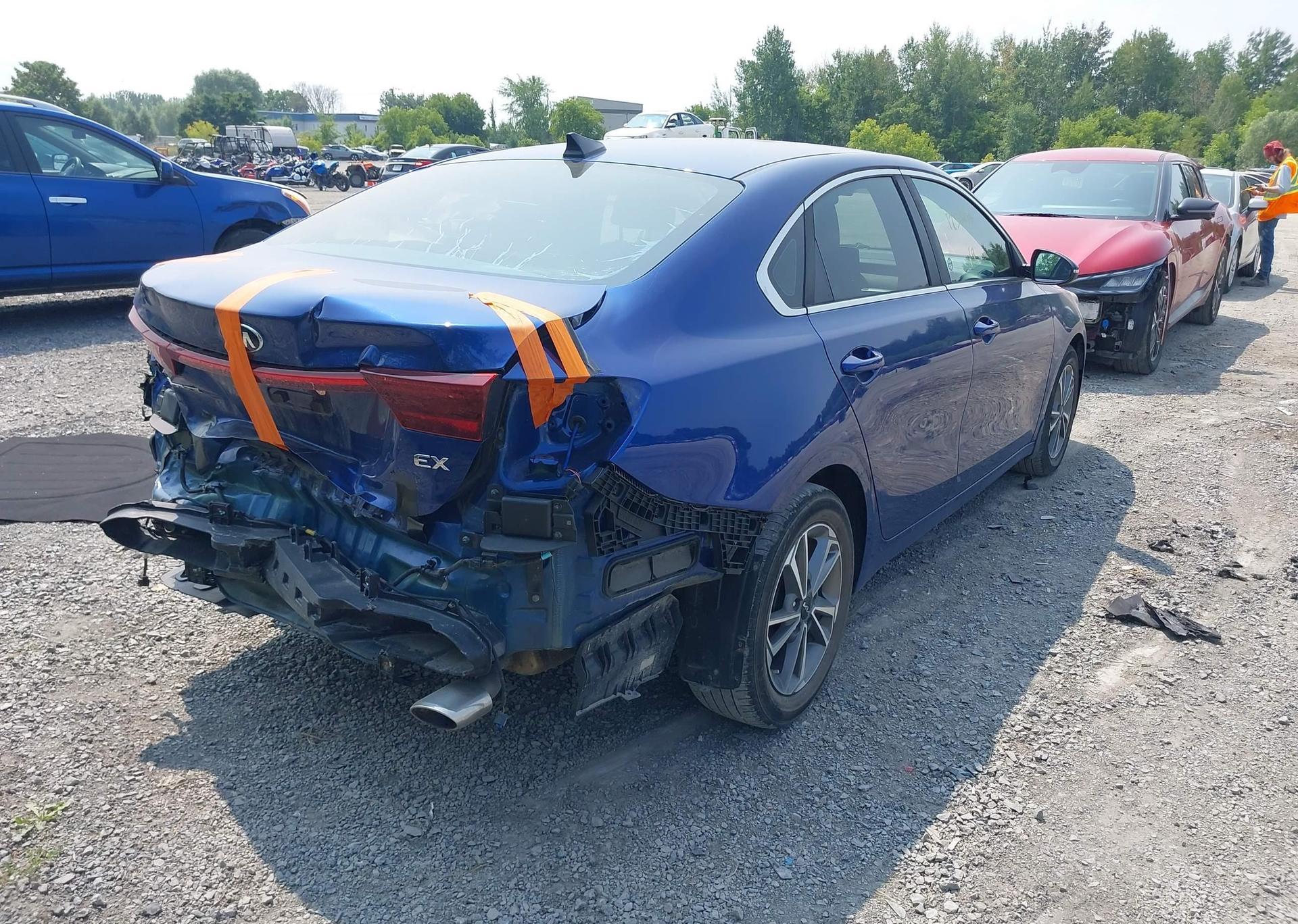 2019 KIA FORTE EX