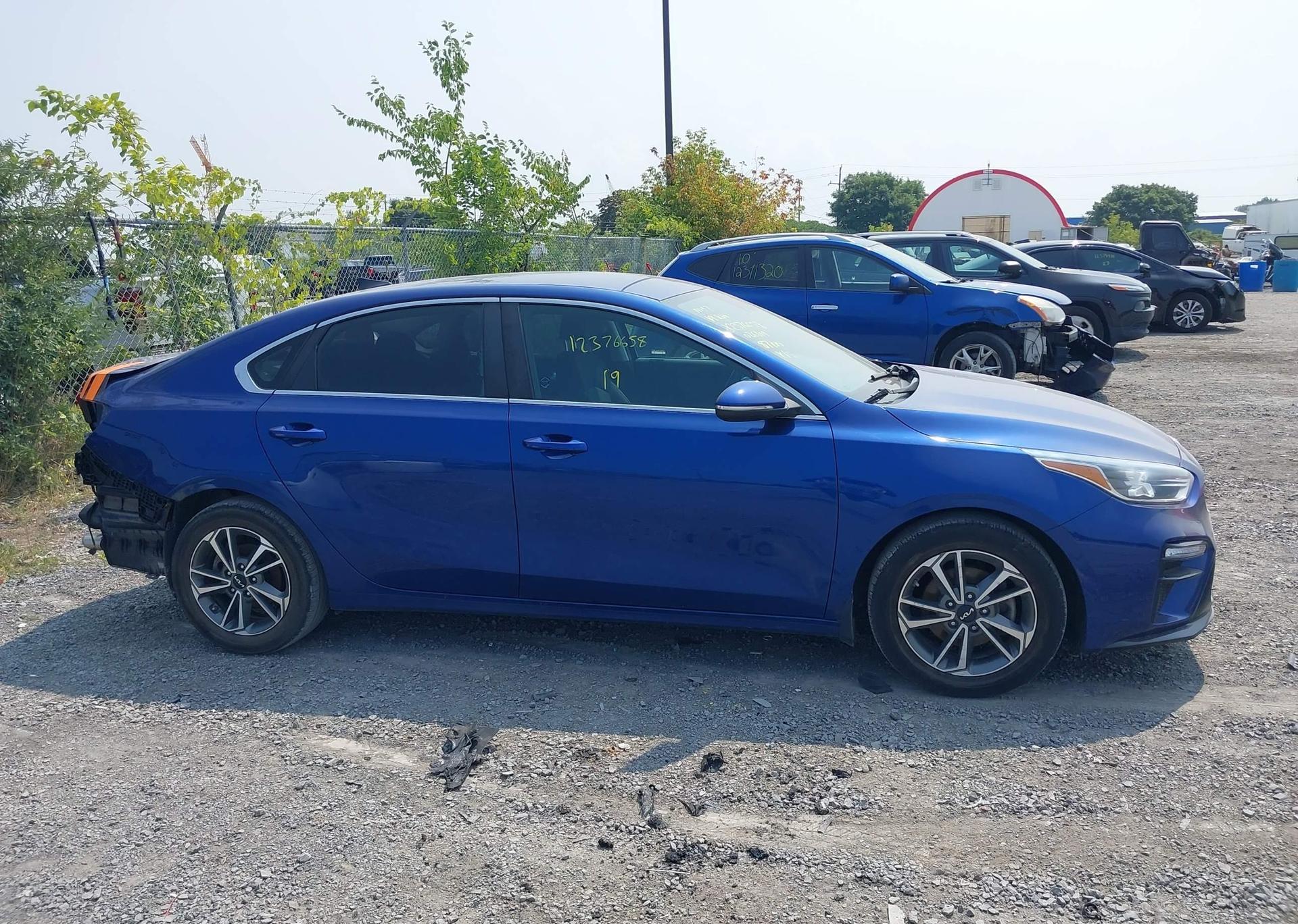 2019 KIA FORTE EX