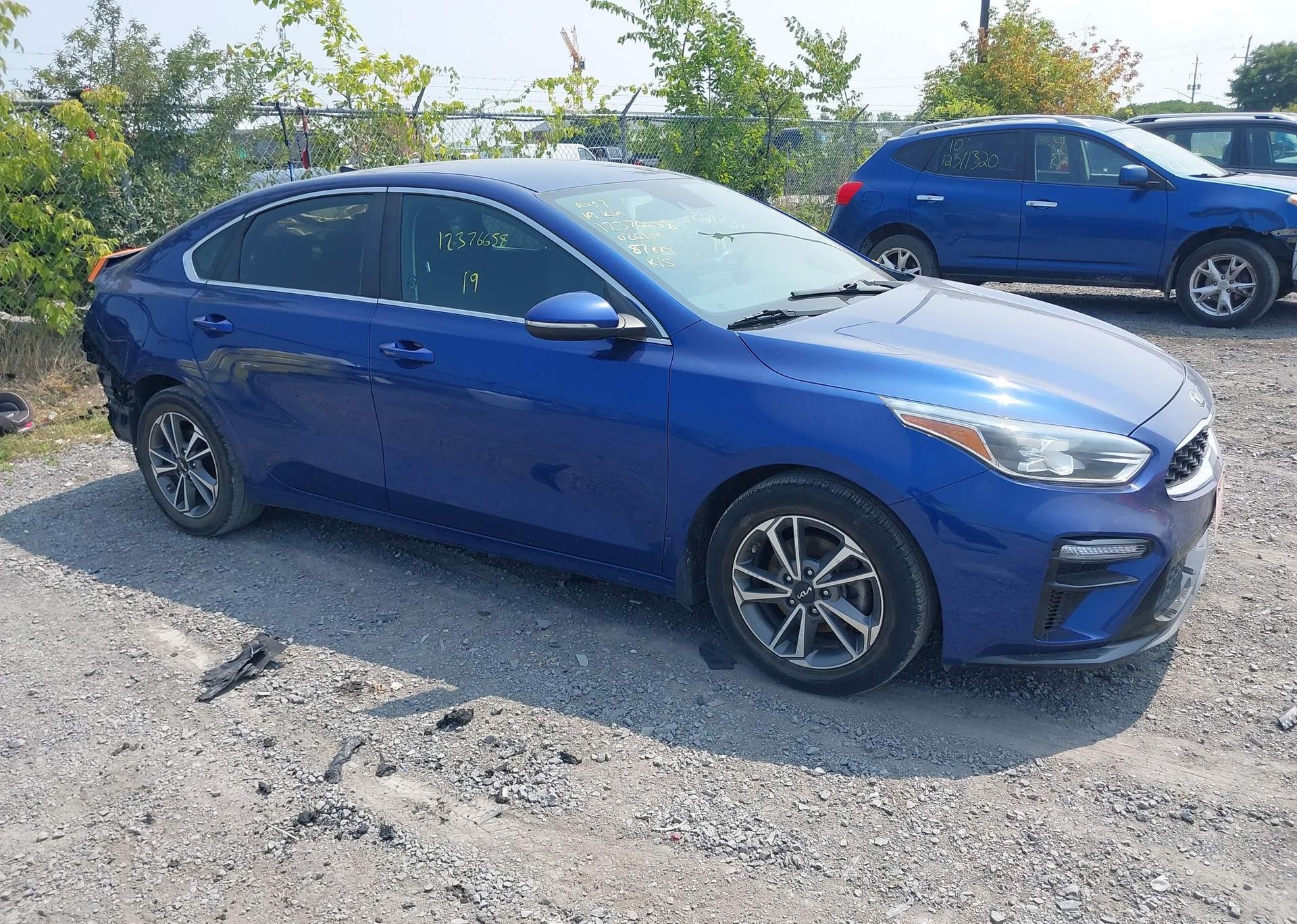 2019 KIA FORTE EX