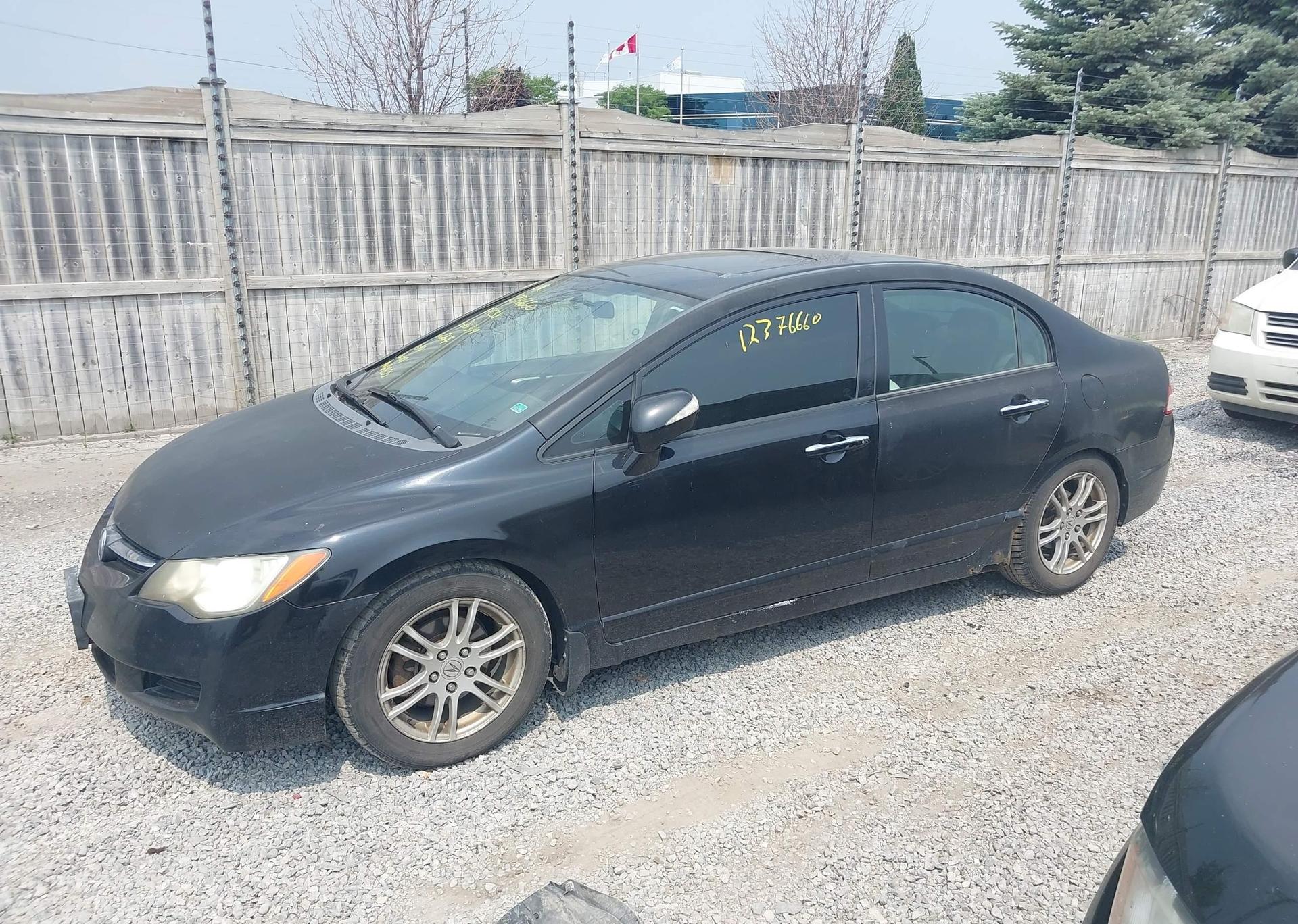 2007 ACURA CSX