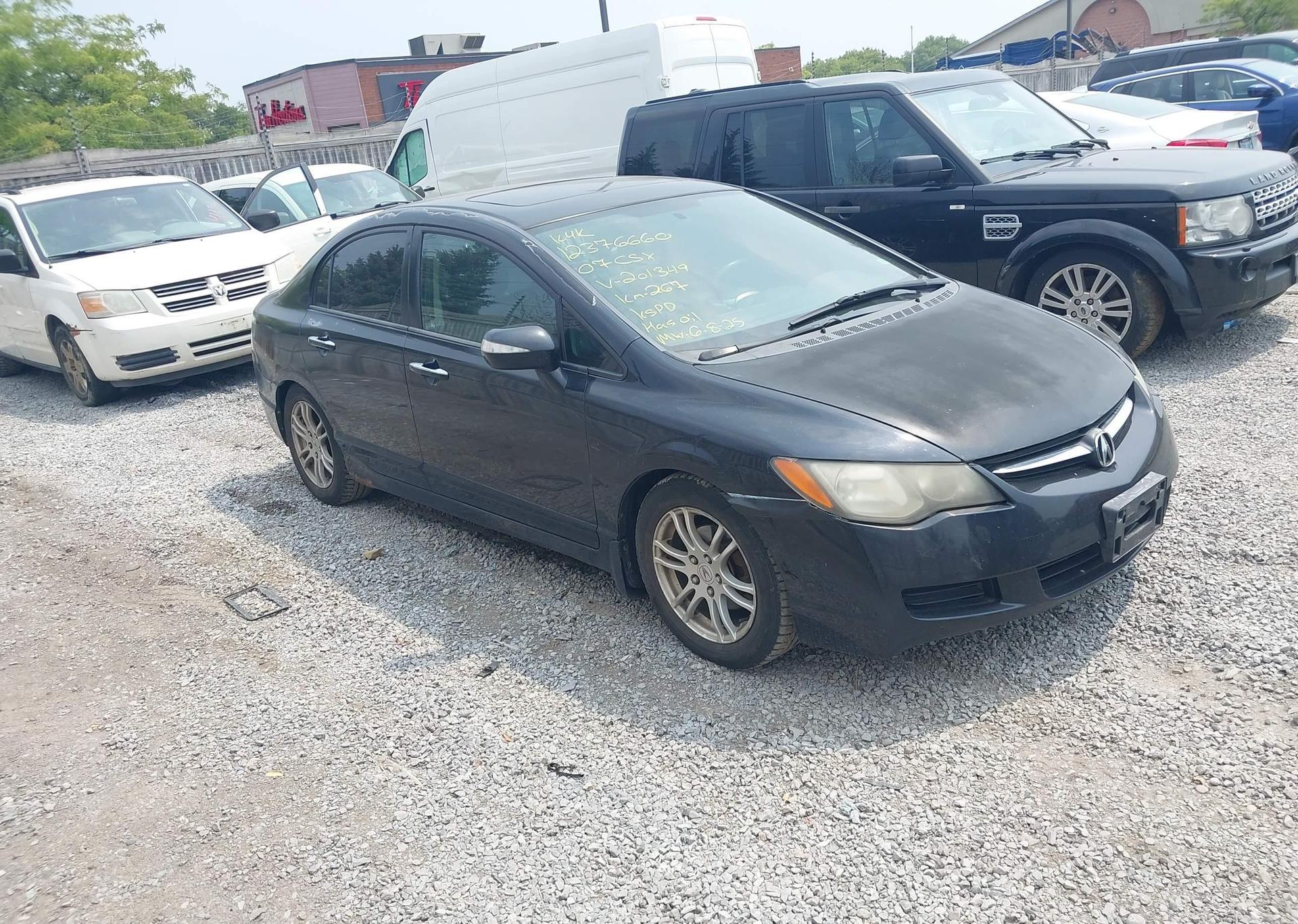 2007 ACURA CSX