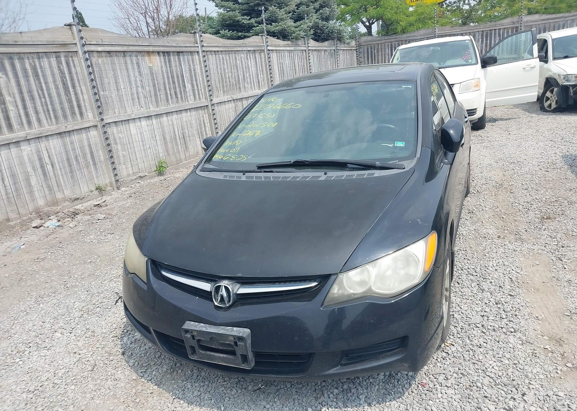 2007 ACURA CSX