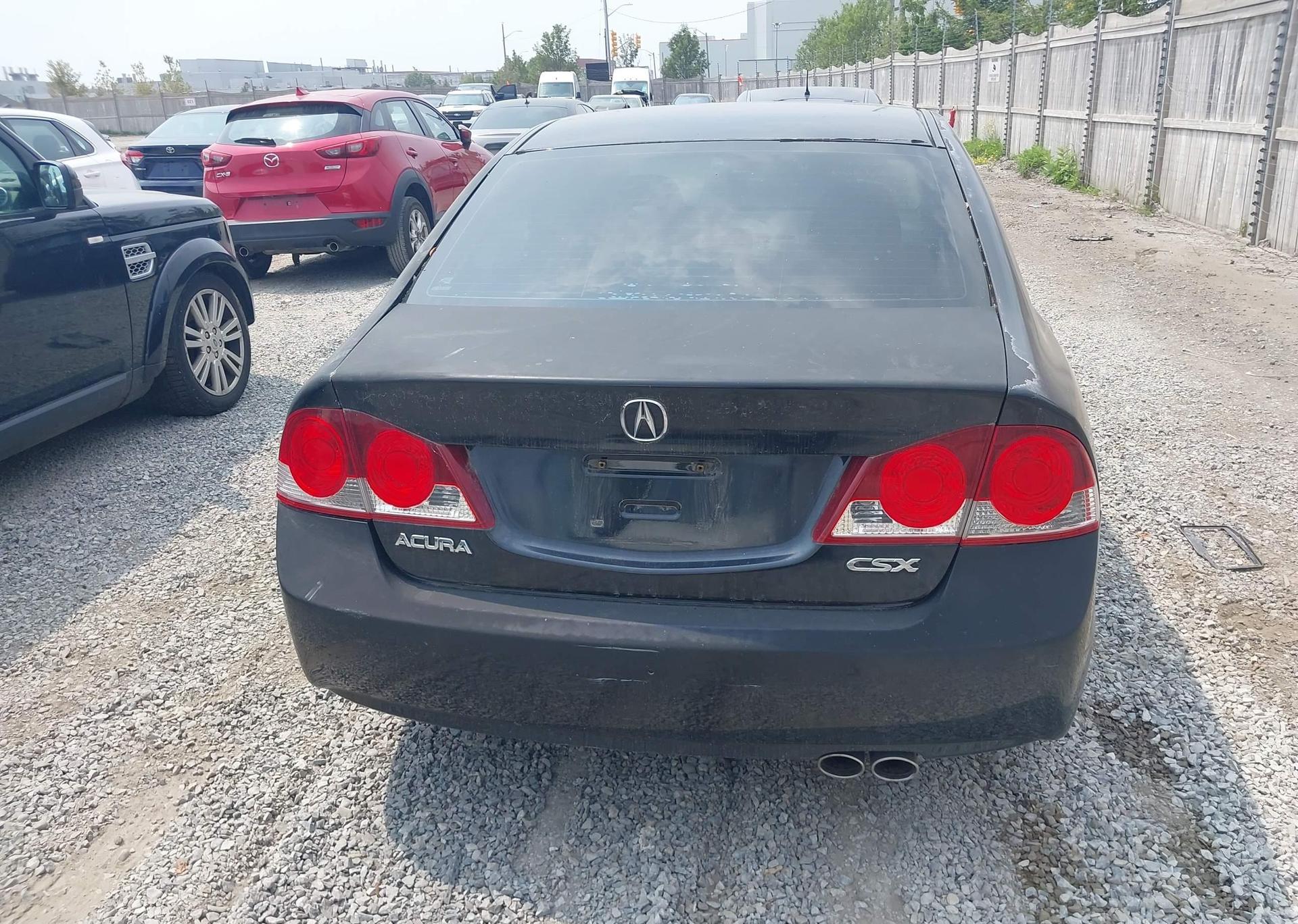2007 ACURA CSX