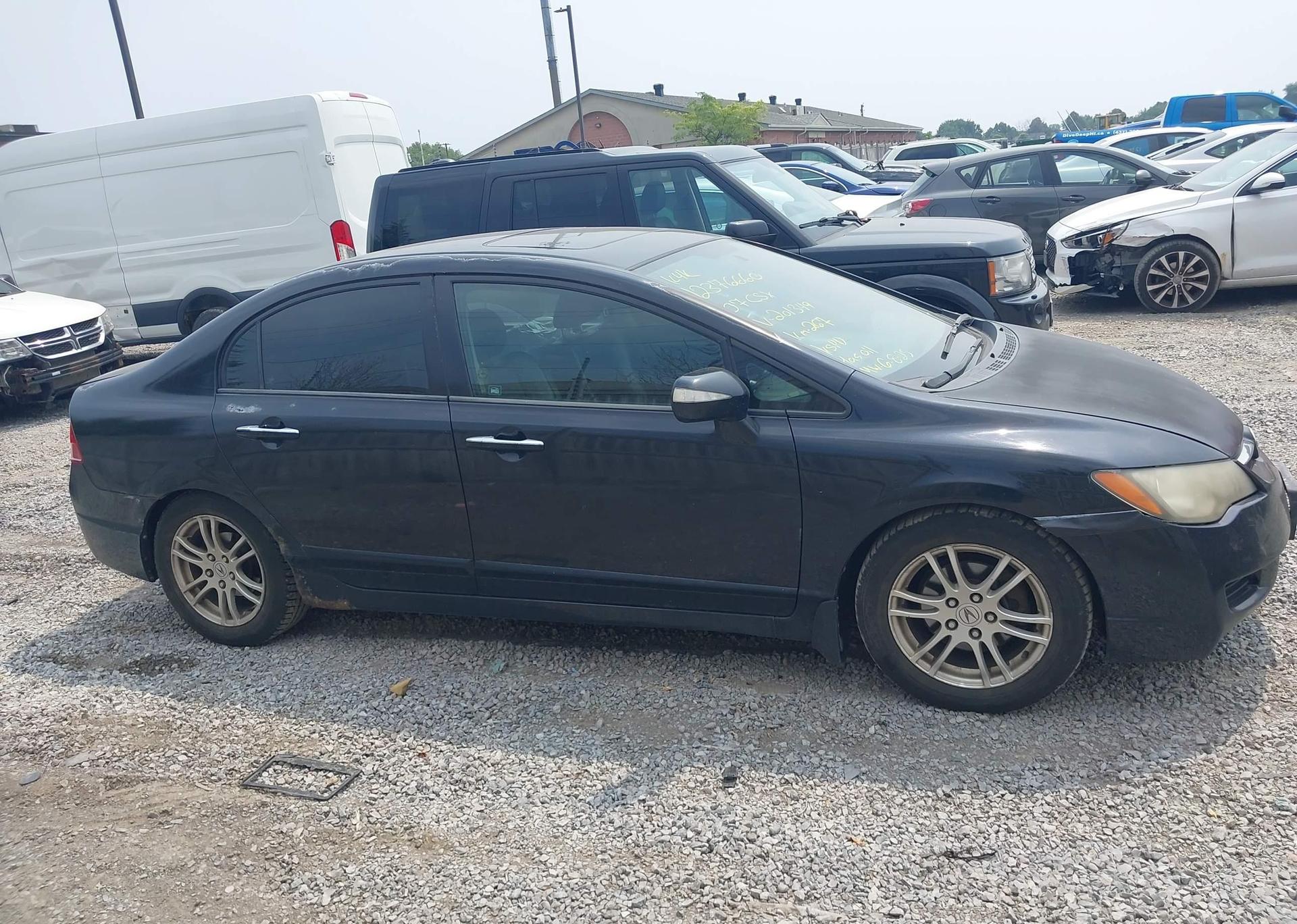 2007 ACURA CSX